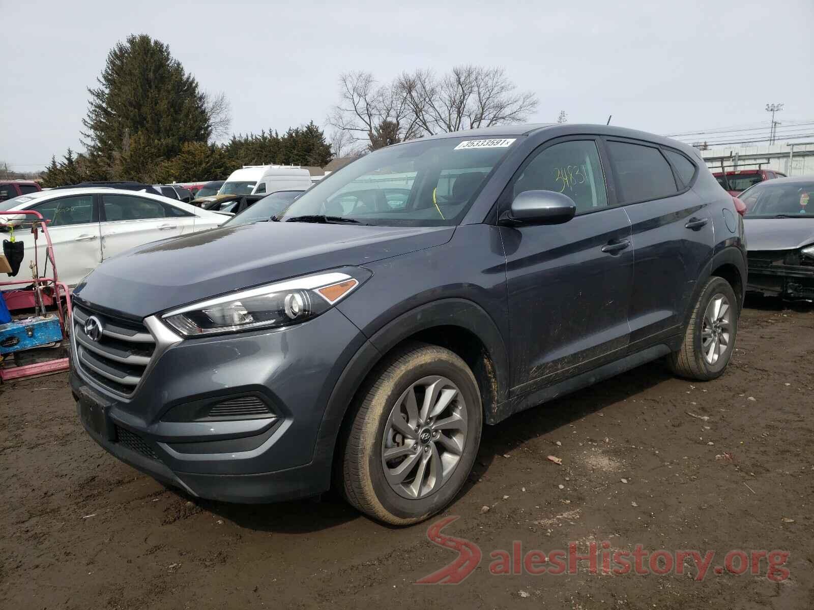 KM8J23A41HU523898 2017 HYUNDAI TUCSON