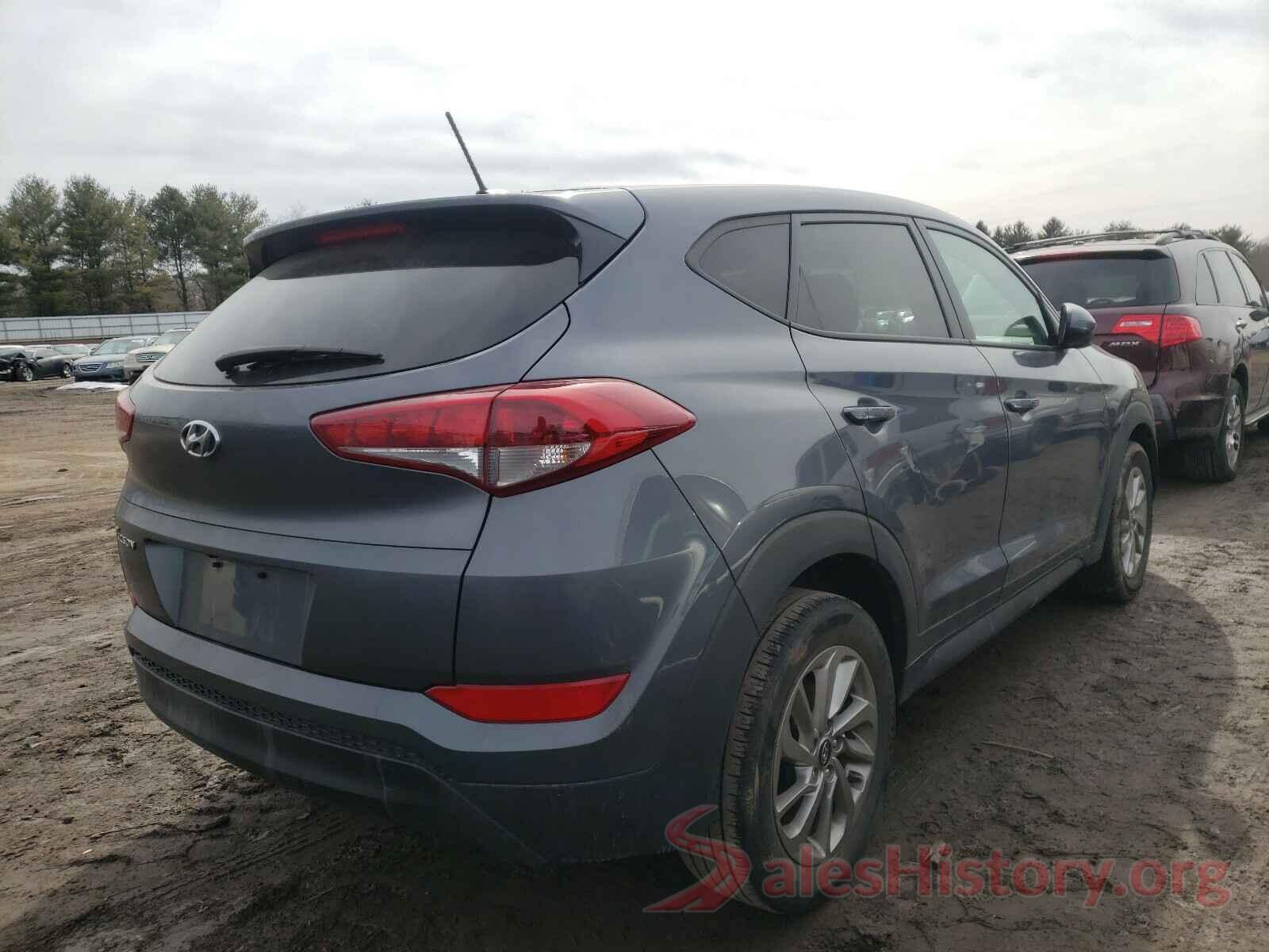 KM8J23A41HU523898 2017 HYUNDAI TUCSON