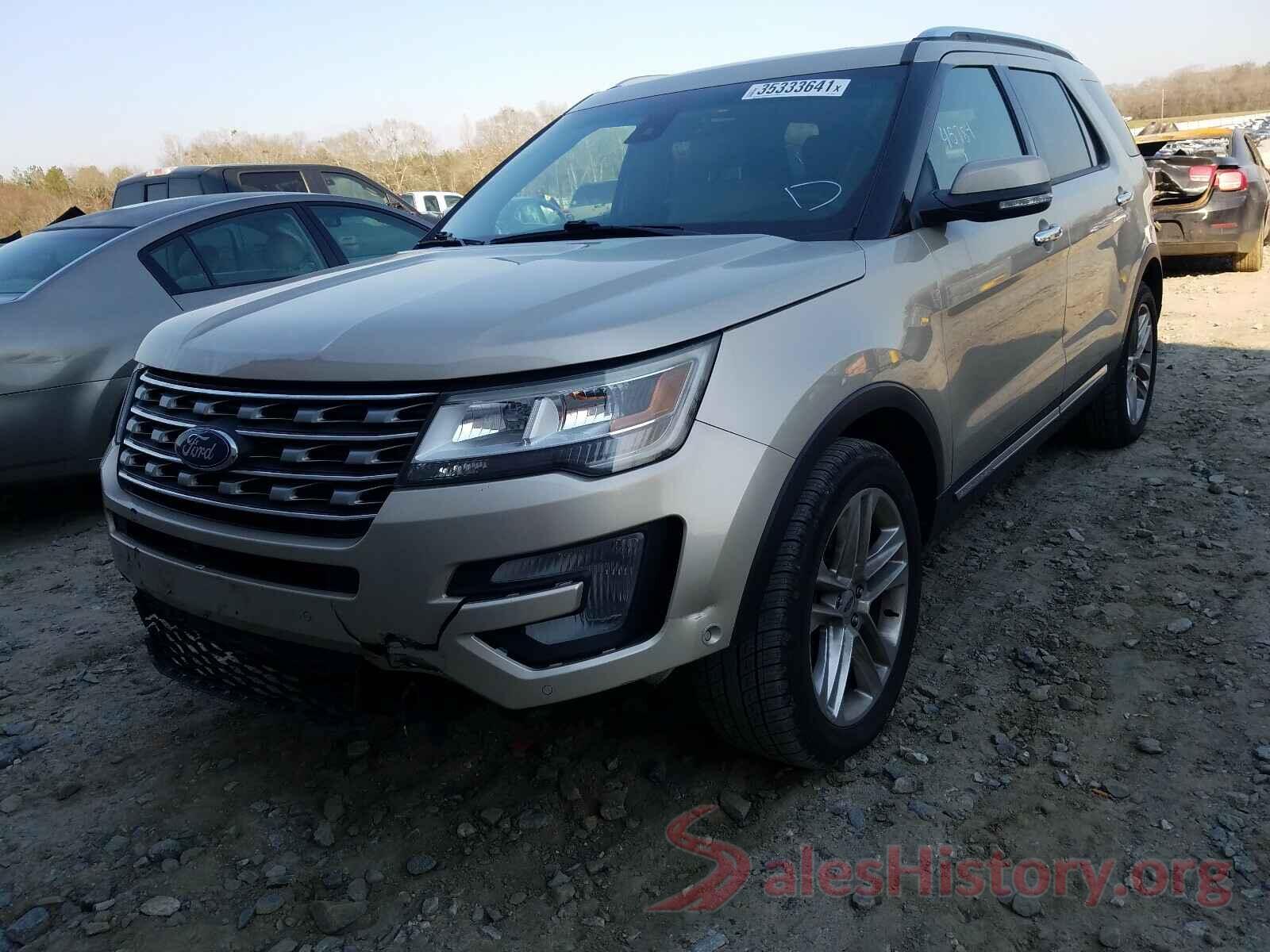 1FM5K7FHXHGB59225 2017 FORD EXPLORER