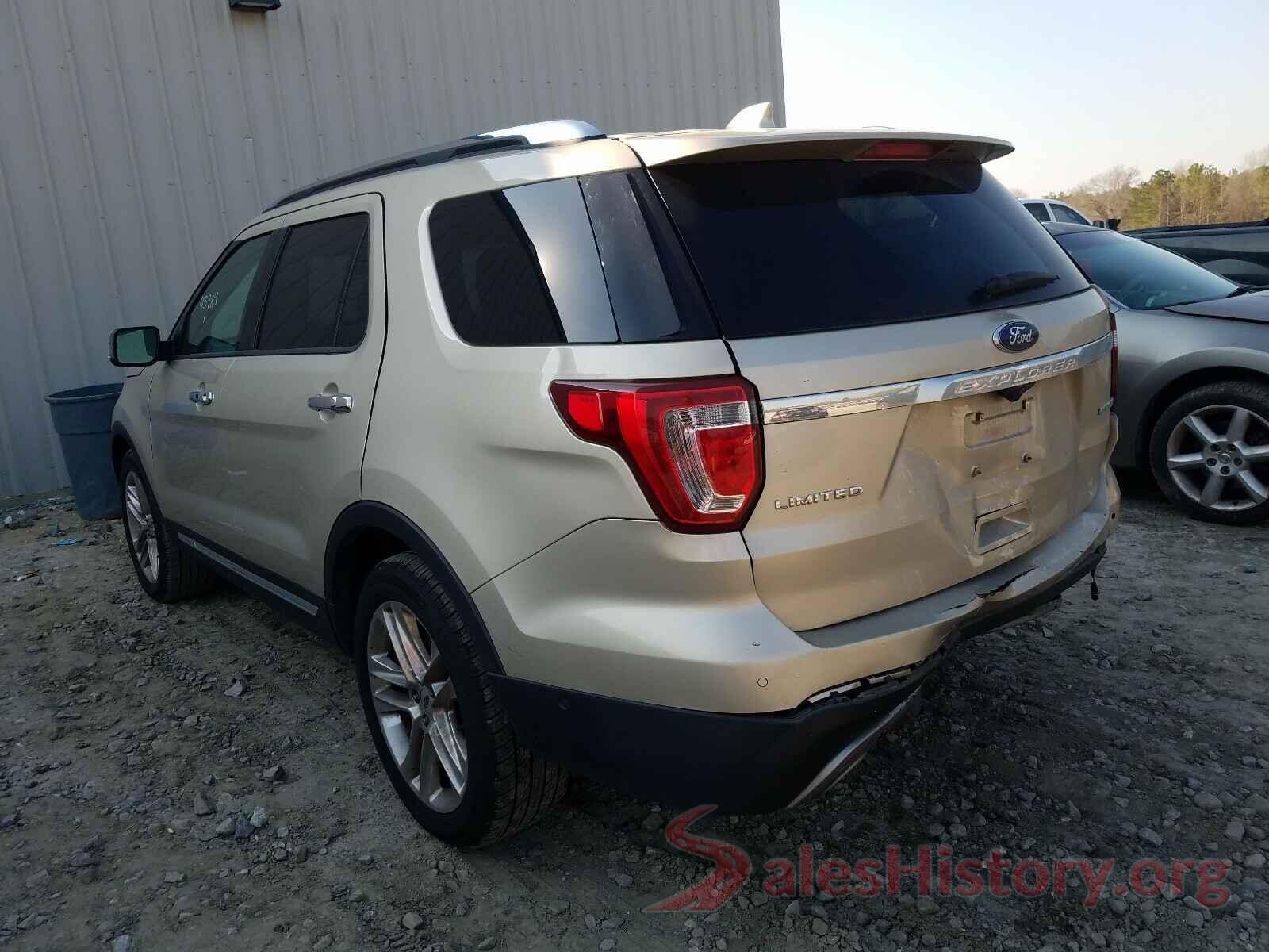 1FM5K7FHXHGB59225 2017 FORD EXPLORER