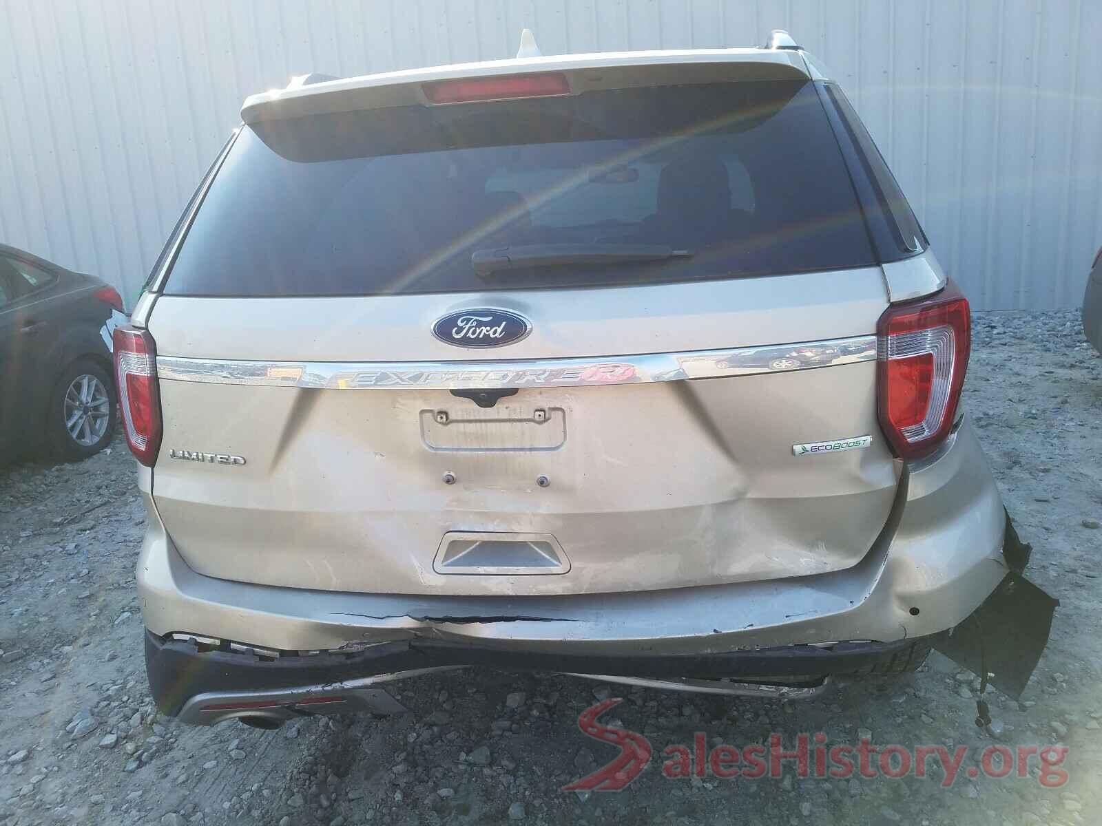 1FM5K7FHXHGB59225 2017 FORD EXPLORER