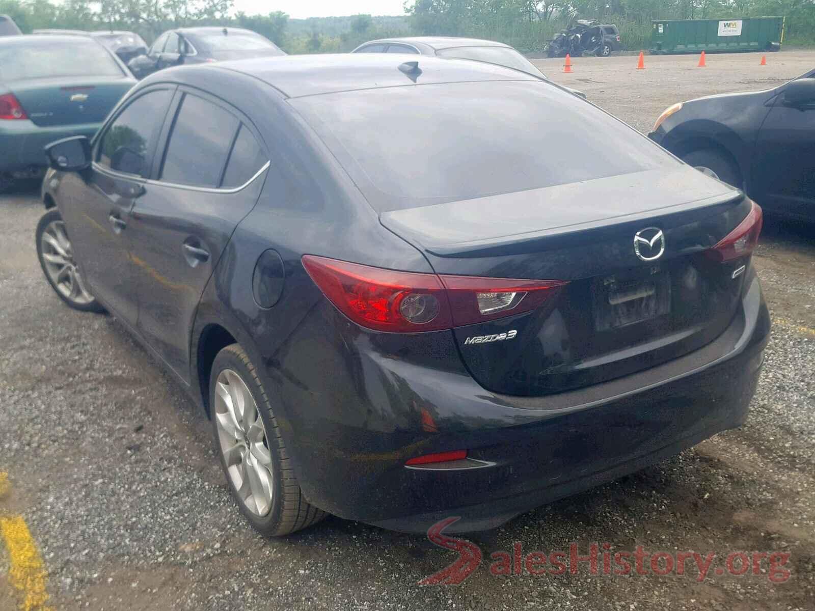 JM1BM1V35F1251878 2015 MAZDA 3