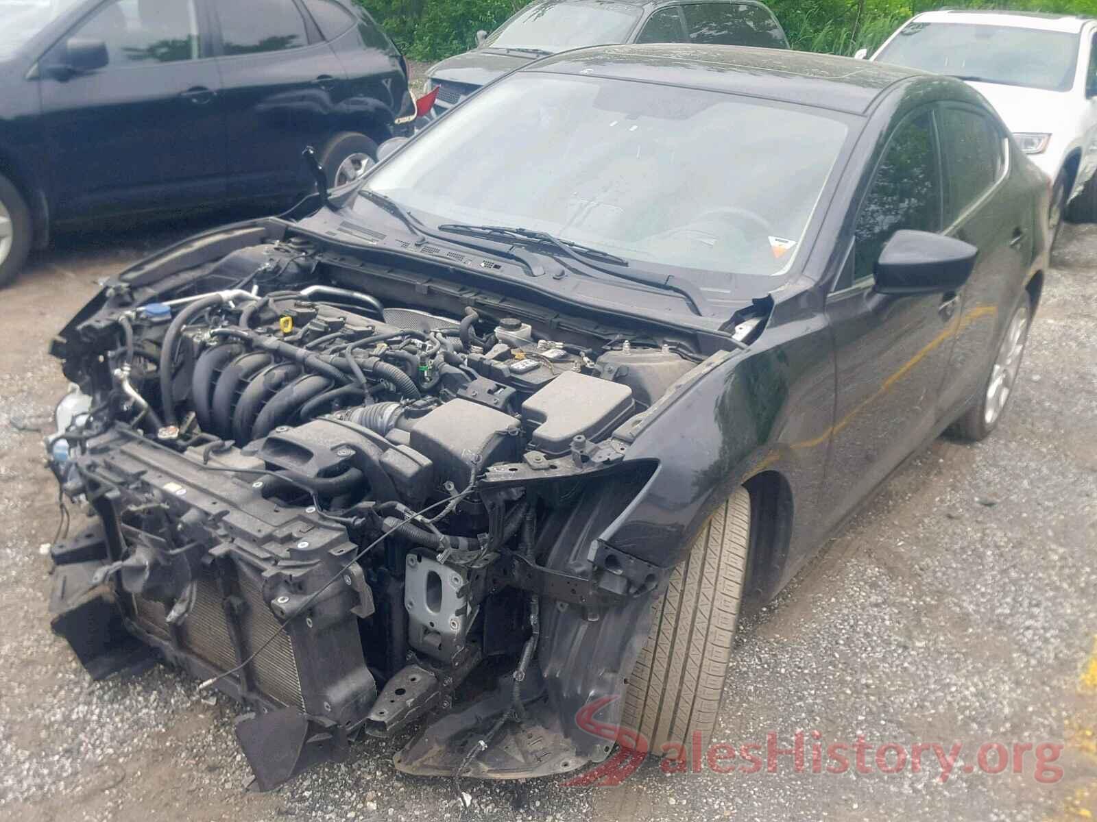 JM1BM1V35F1251878 2015 MAZDA 3