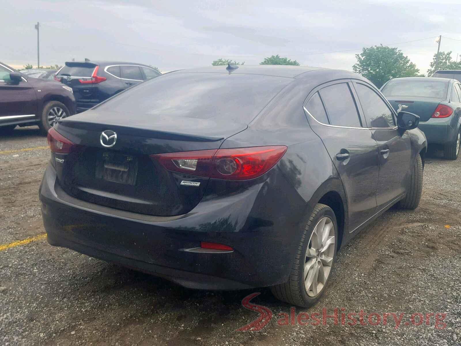 JM1BM1V35F1251878 2015 MAZDA 3