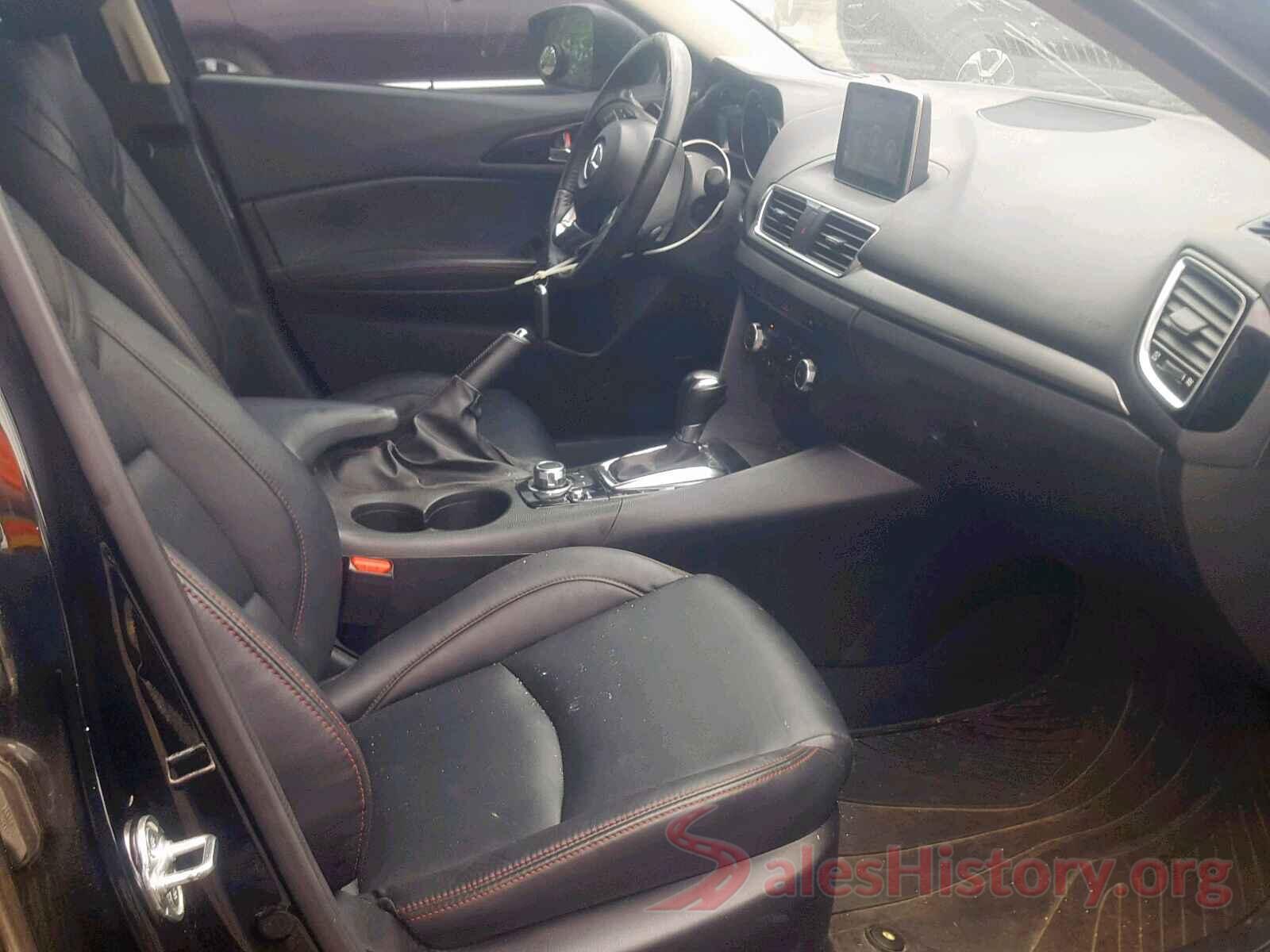 JM1BM1V35F1251878 2015 MAZDA 3