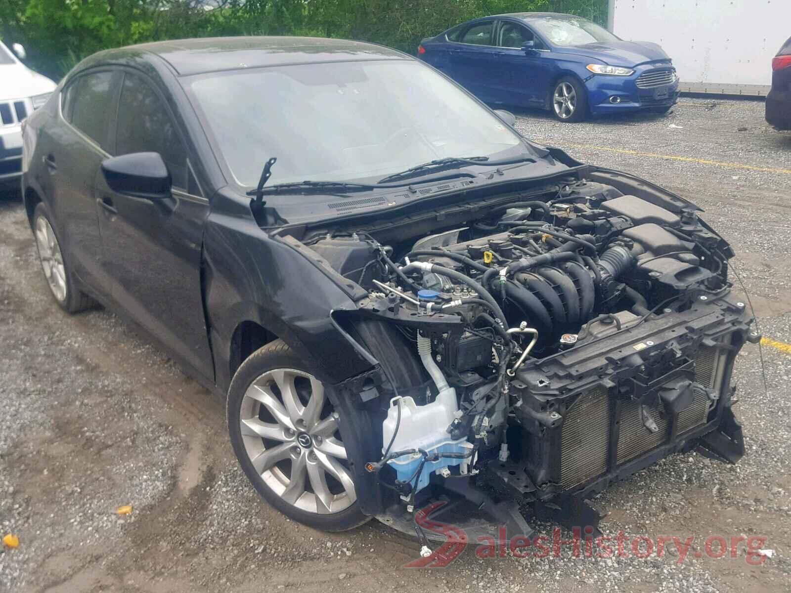 JM1BM1V35F1251878 2015 MAZDA 3