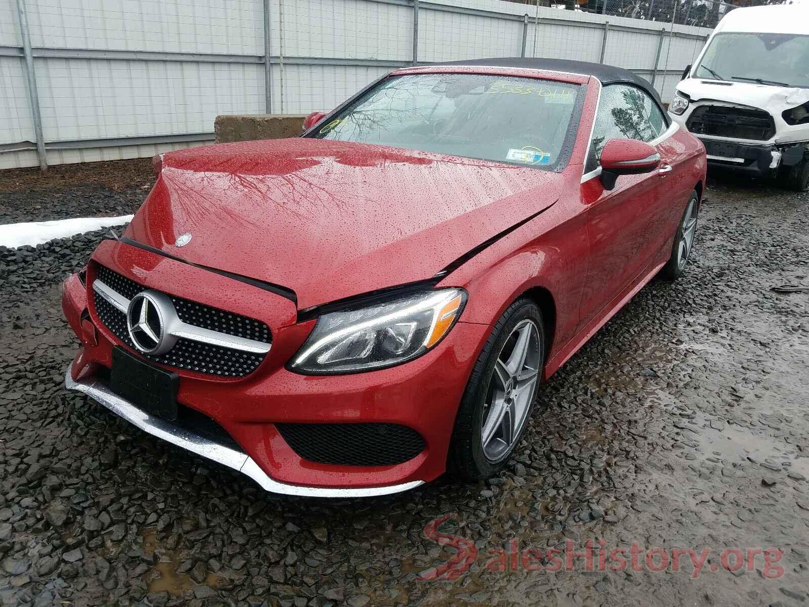 WDDWK4KB6HF506957 2017 MERCEDES-BENZ C CLASS