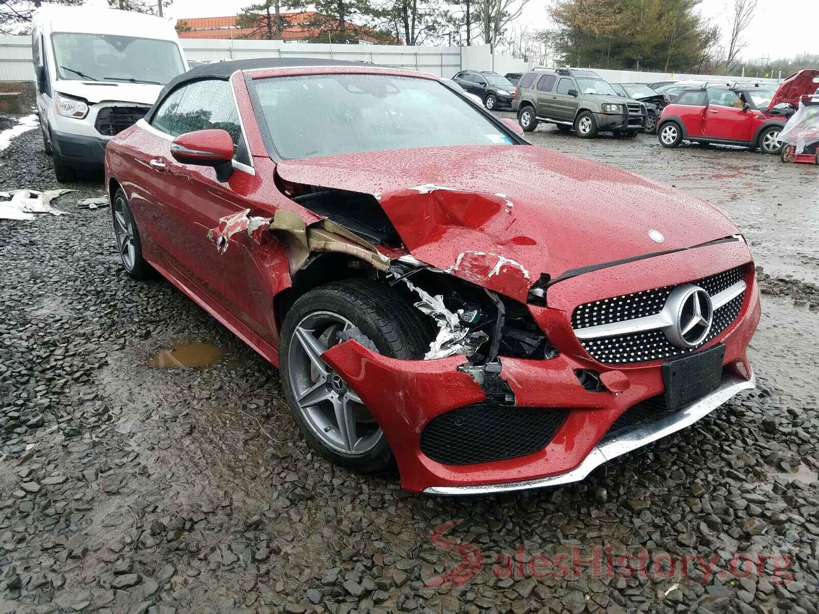 WDDWK4KB6HF506957 2017 MERCEDES-BENZ C CLASS