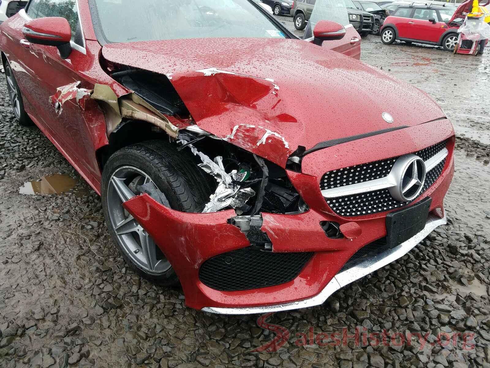 WDDWK4KB6HF506957 2017 MERCEDES-BENZ C CLASS