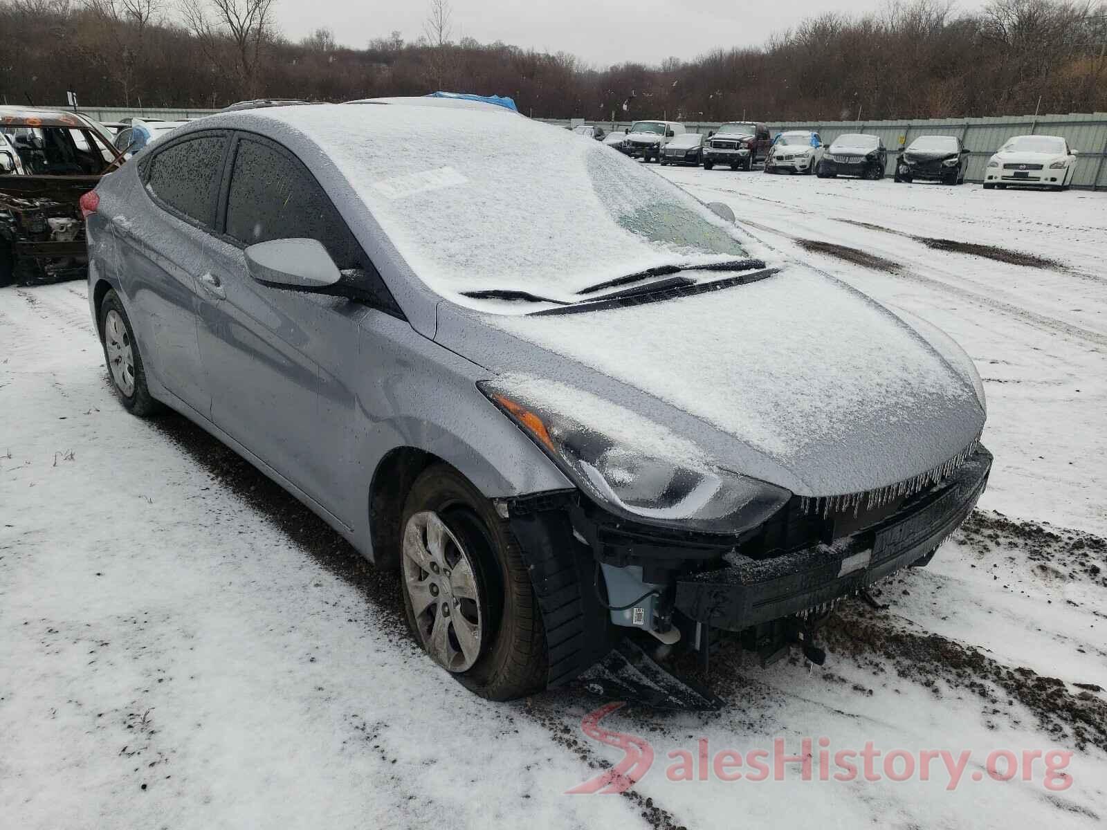 5NPDH4AE9GH740249 2016 HYUNDAI ELANTRA