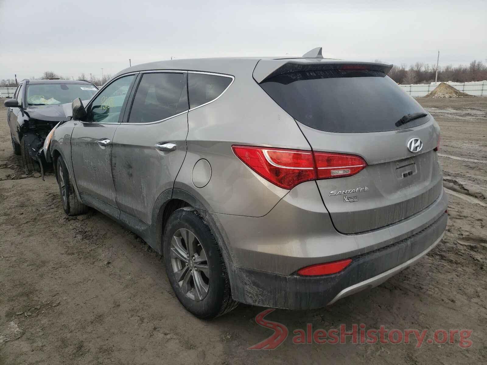 5XYZTDLB9GG349228 2016 HYUNDAI SANTA FE