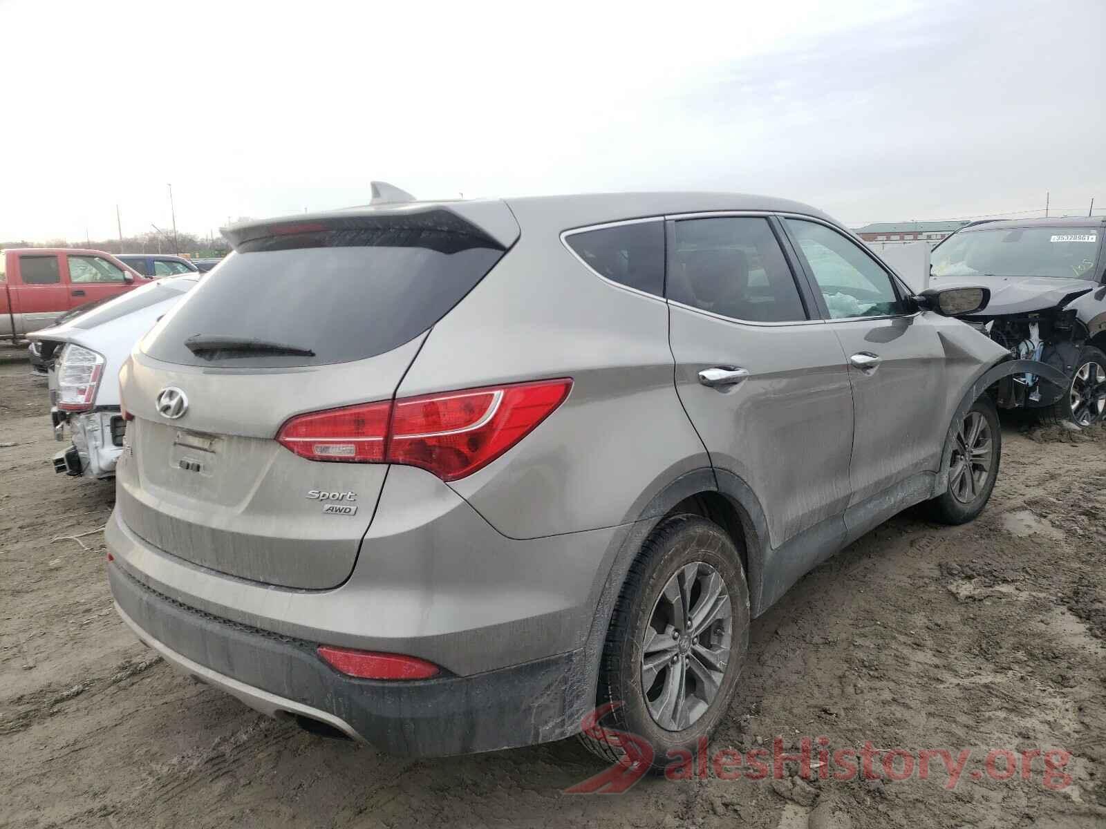 5XYZTDLB9GG349228 2016 HYUNDAI SANTA FE