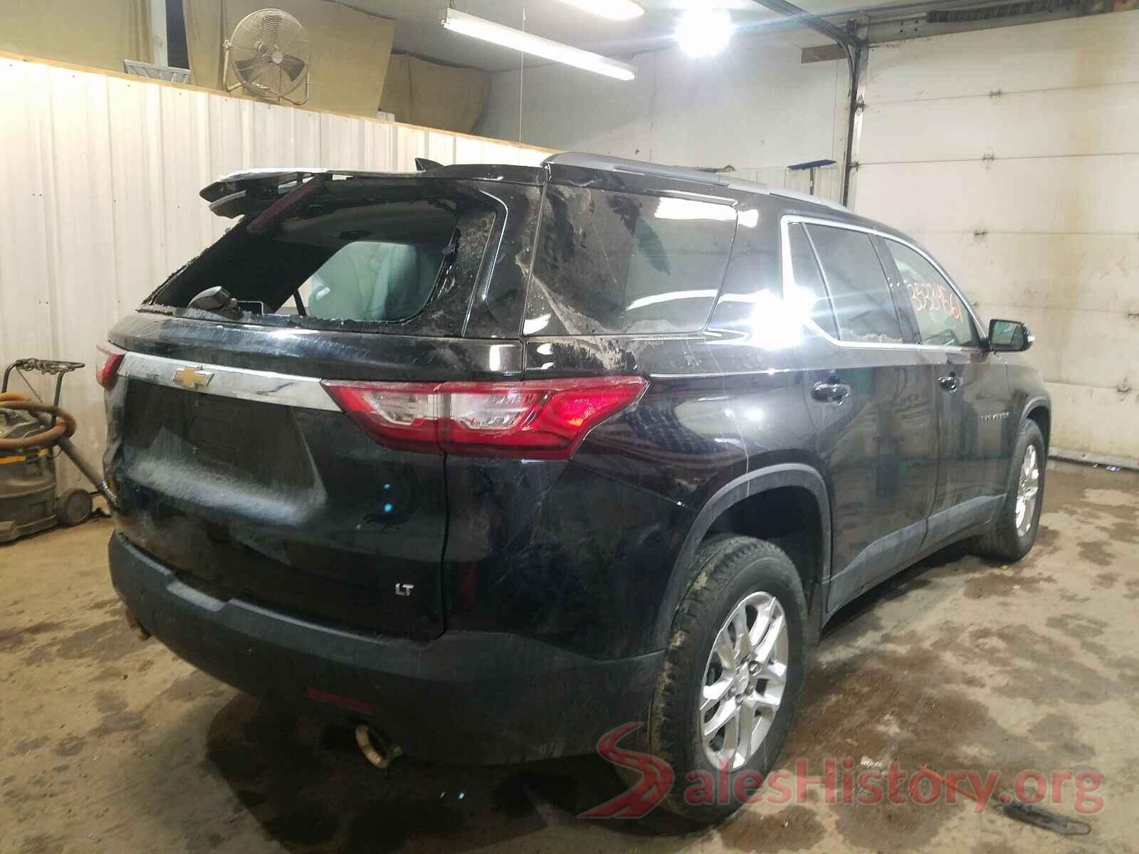 1GNEVMKWXKJ243772 2019 CHEVROLET TRAVERSE