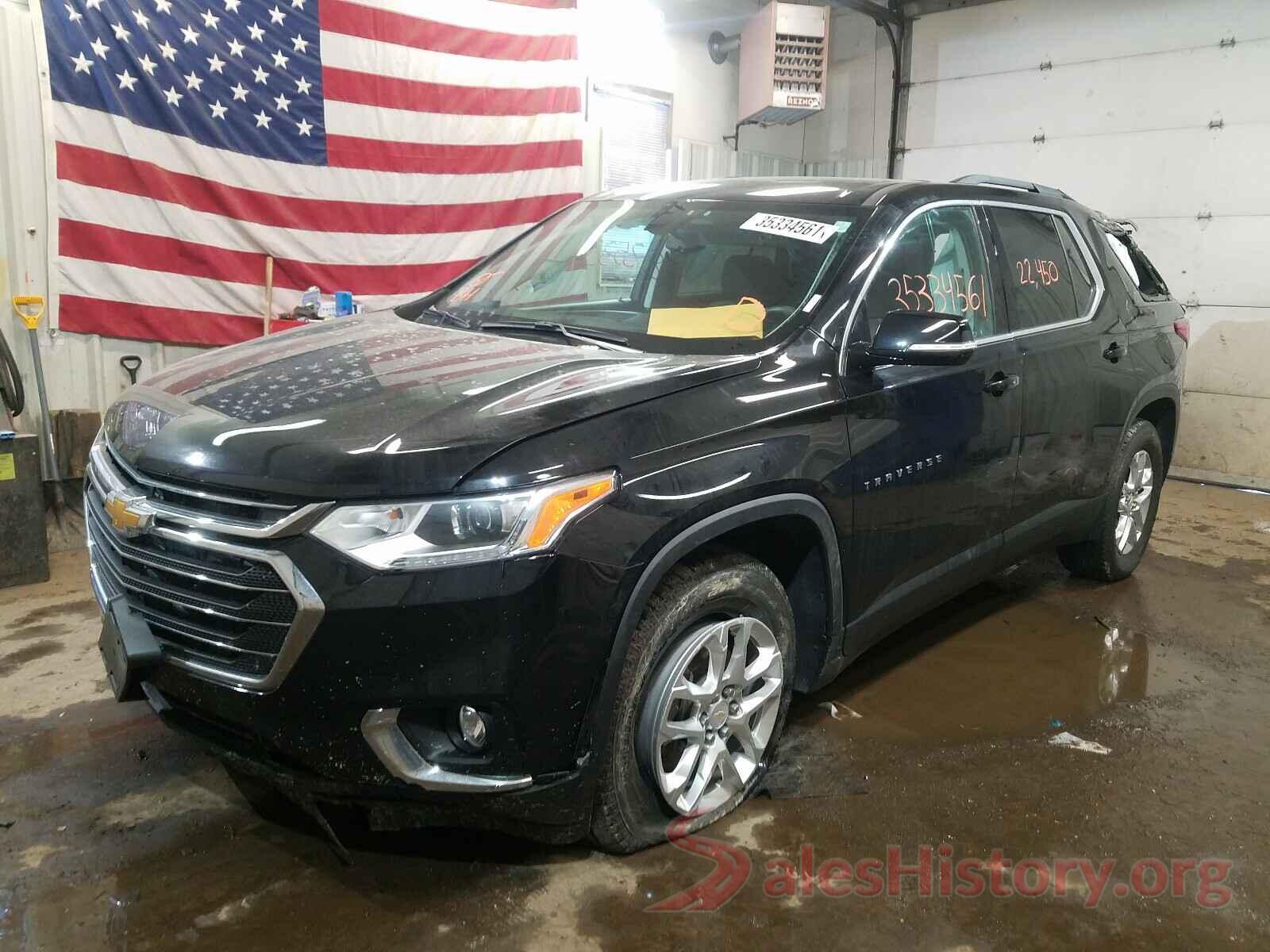 1GNEVMKWXKJ243772 2019 CHEVROLET TRAVERSE