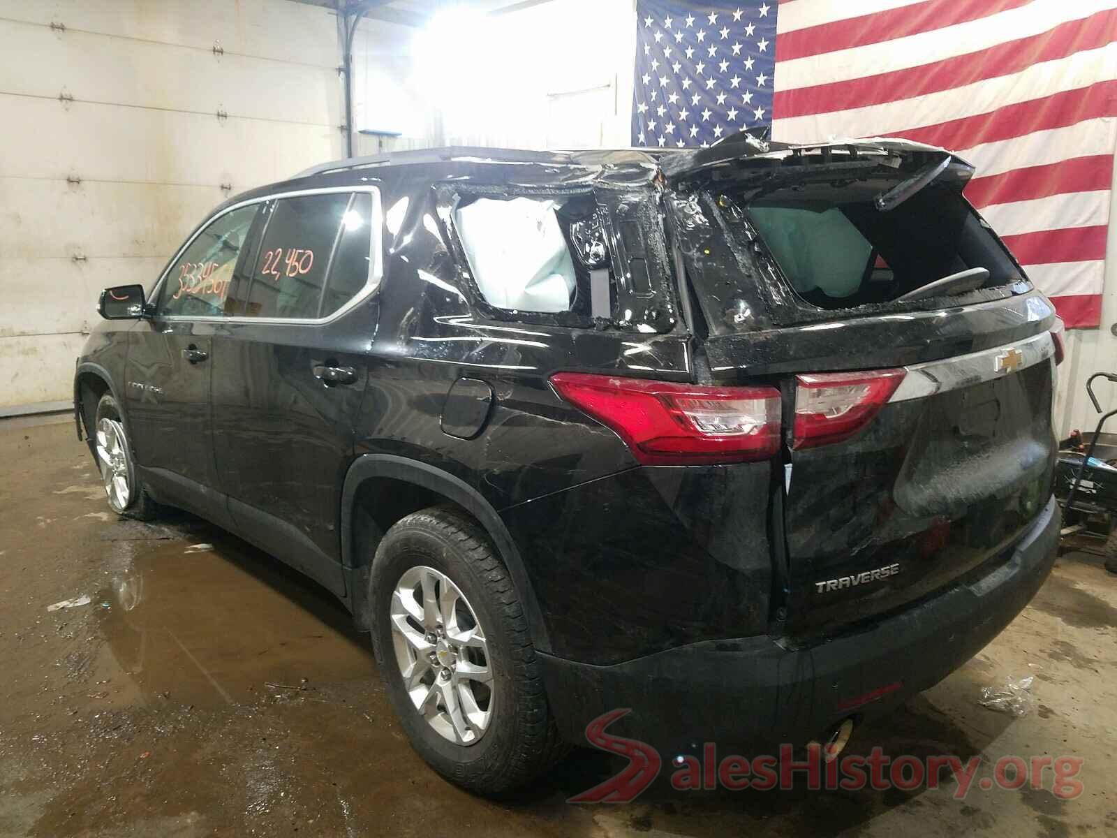 1GNEVMKWXKJ243772 2019 CHEVROLET TRAVERSE