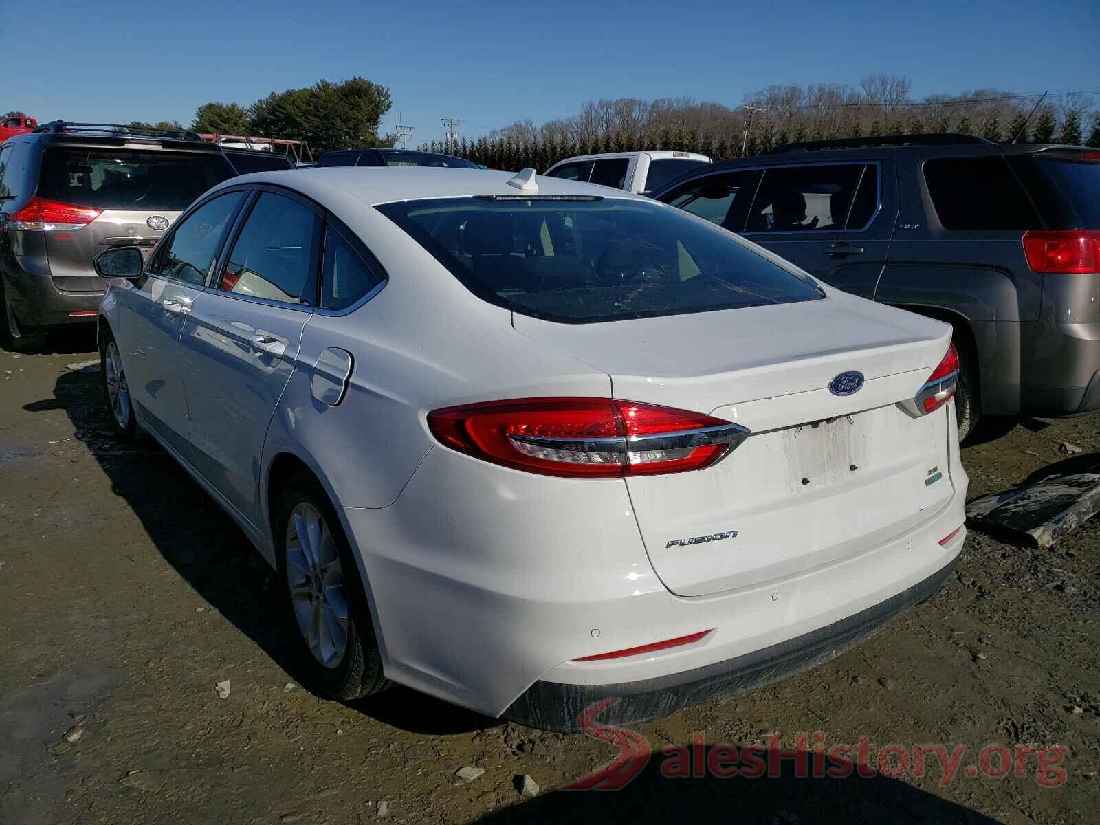 3FA6P0HD2KR238647 2019 FORD FUSION