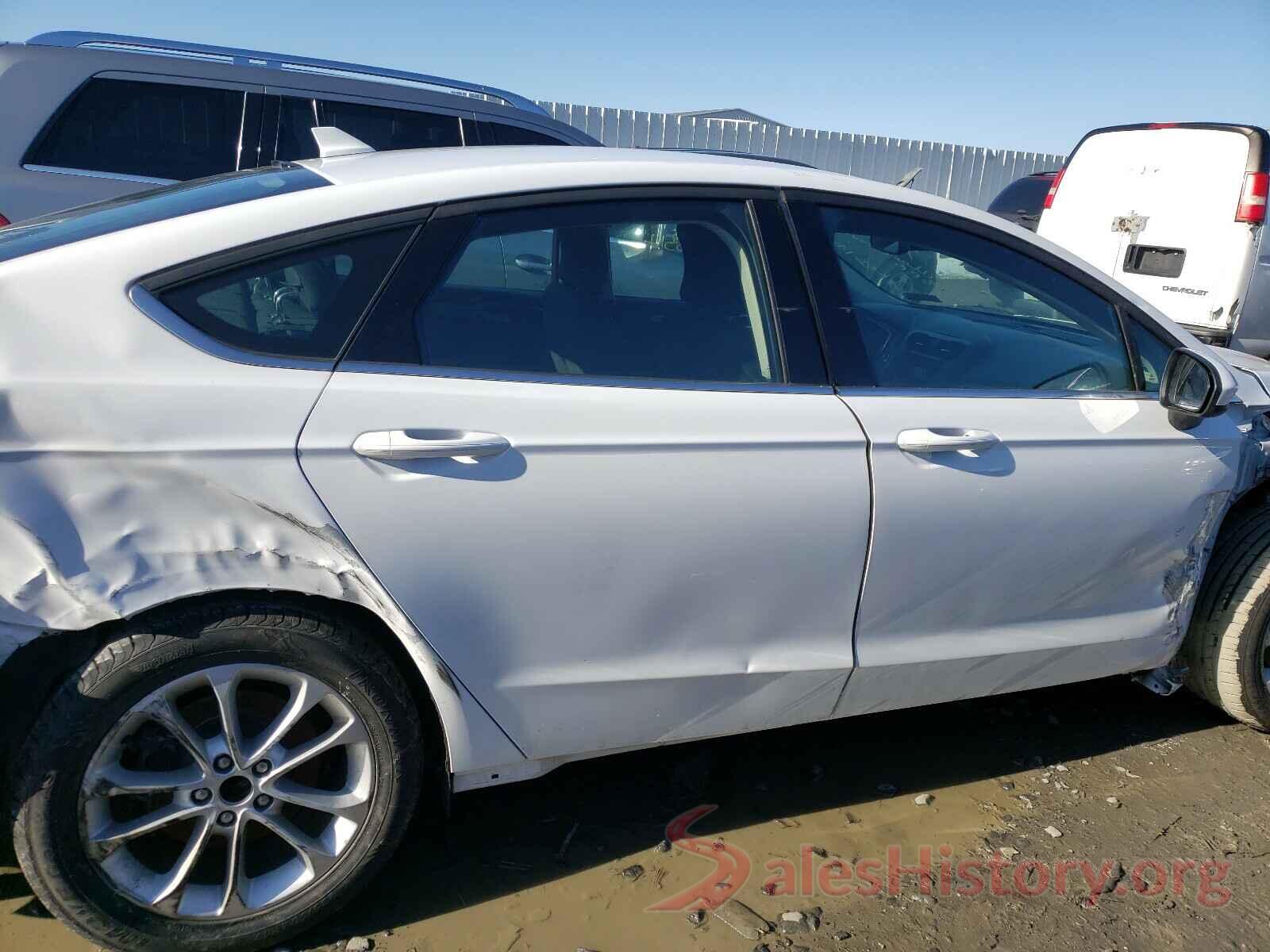 3FA6P0HD2KR238647 2019 FORD FUSION