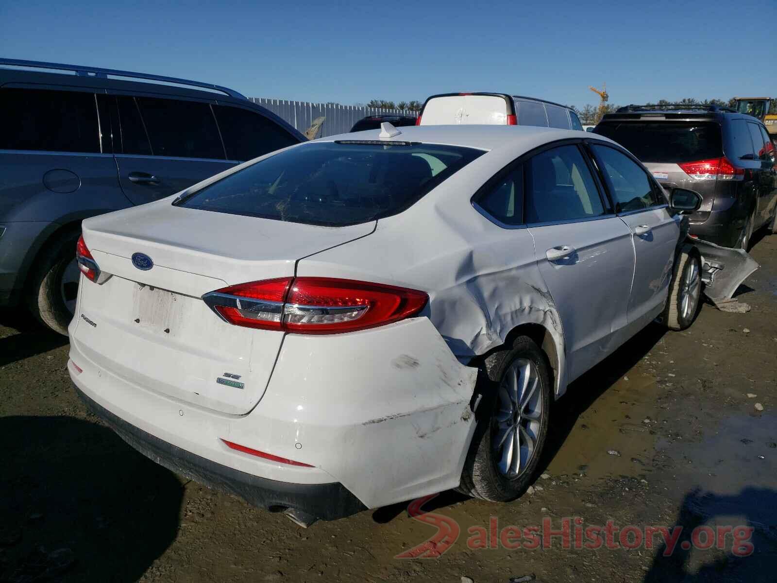 3FA6P0HD2KR238647 2019 FORD FUSION