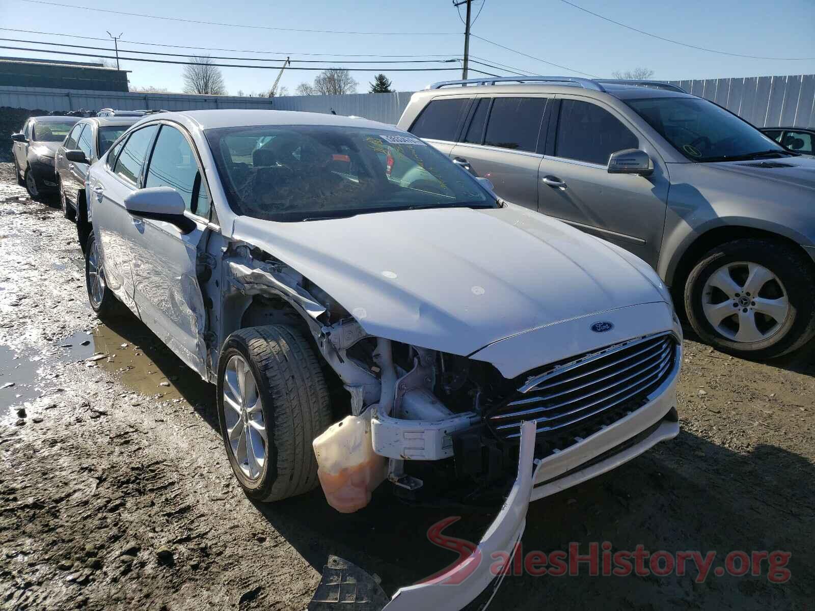 3FA6P0HD2KR238647 2019 FORD FUSION