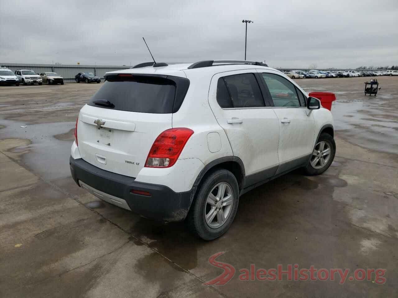 3GNCJLSB8GL146578 2016 CHEVROLET TRAX