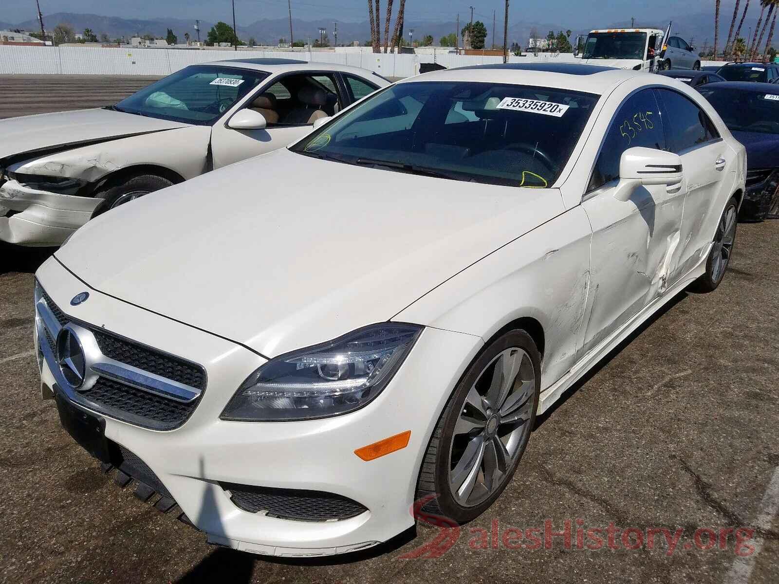 WDDLJ6FBXGA159768 2016 MERCEDES-BENZ C CLASS