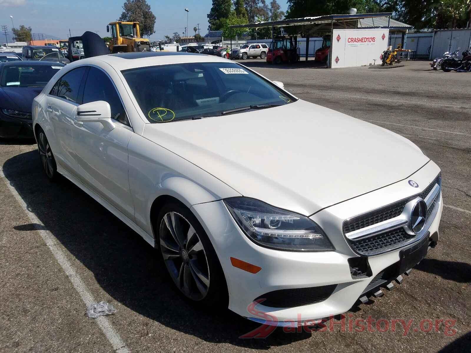 WDDLJ6FBXGA159768 2016 MERCEDES-BENZ C CLASS