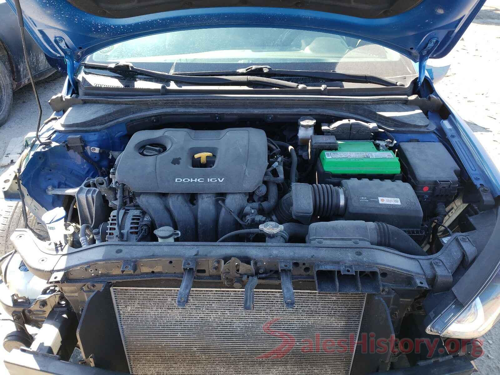 KMHD84LF0HU273408 2017 HYUNDAI ELANTRA