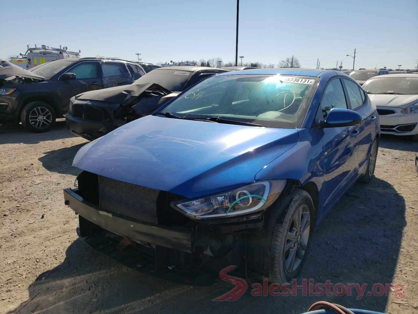 KMHD84LF0HU273408 2017 HYUNDAI ELANTRA