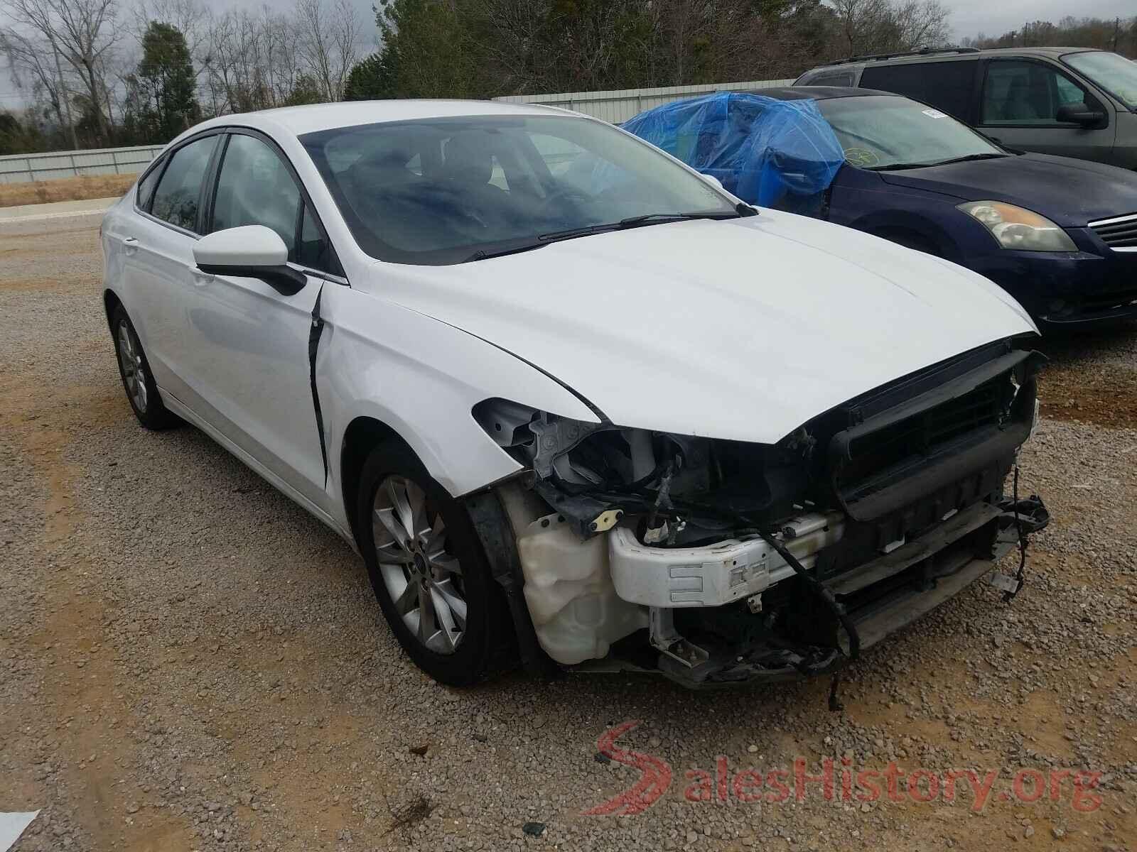 3FA6P0HD7HR249958 2017 FORD FUSION