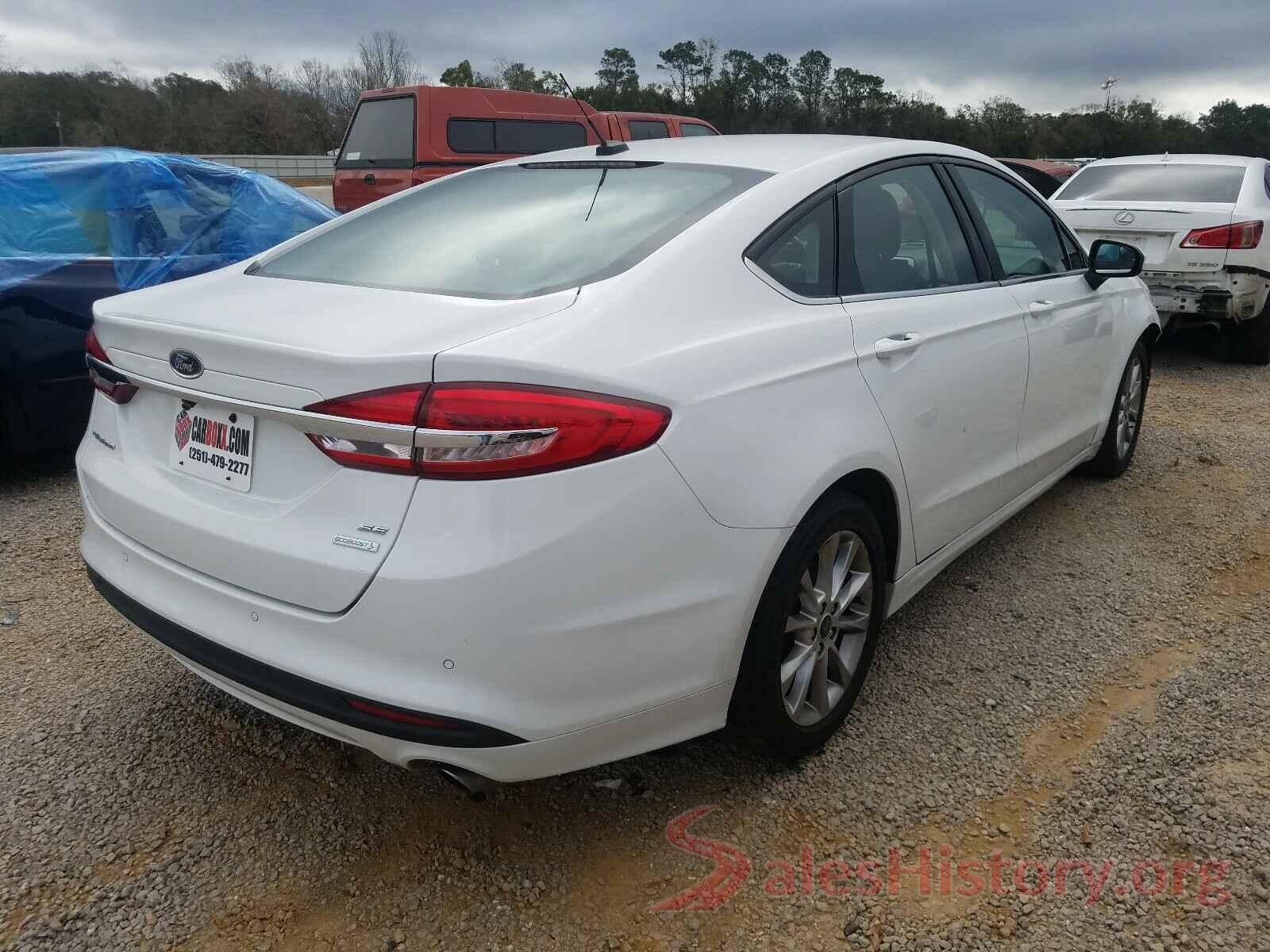 3FA6P0HD7HR249958 2017 FORD FUSION