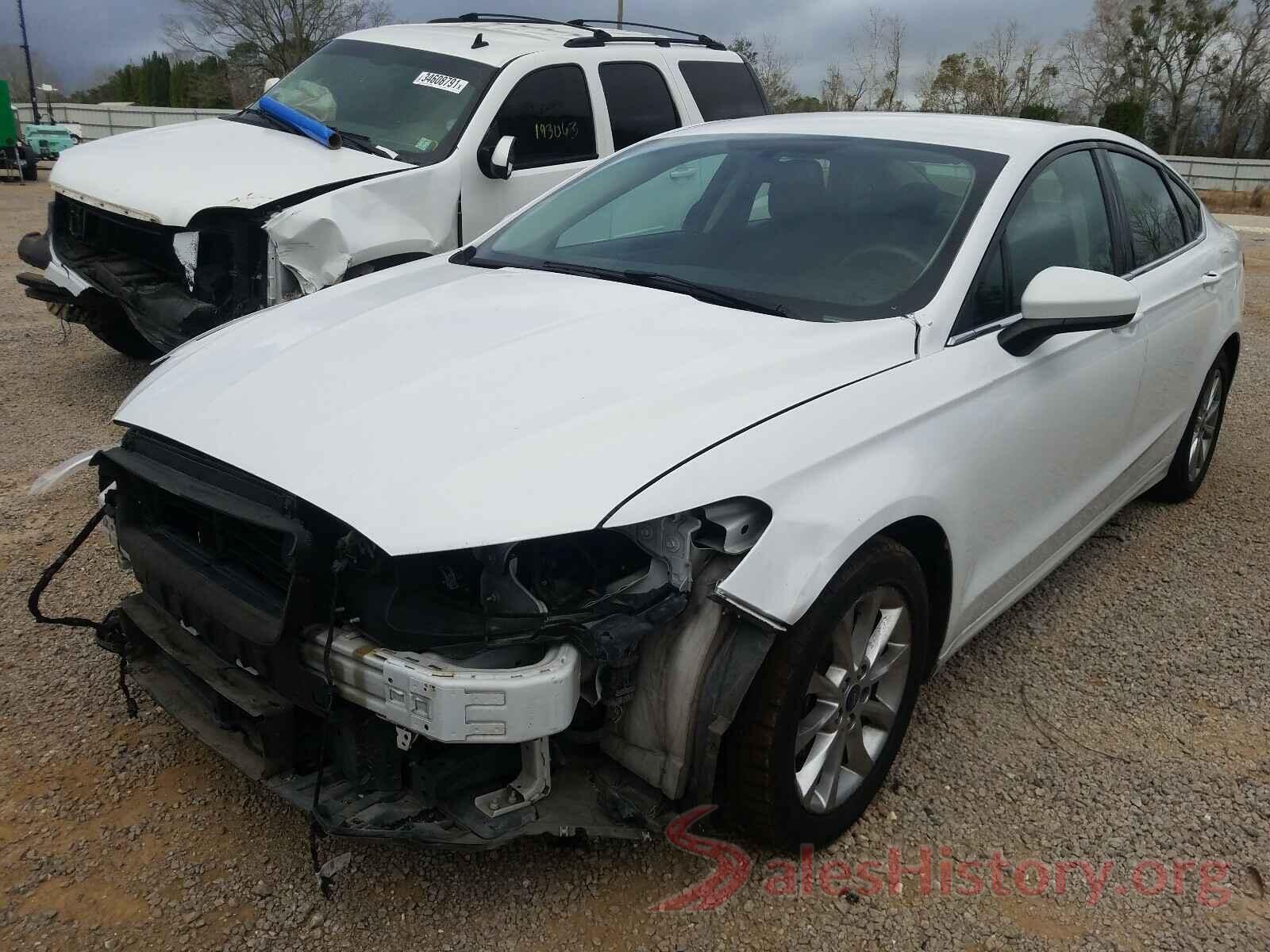 3FA6P0HD7HR249958 2017 FORD FUSION