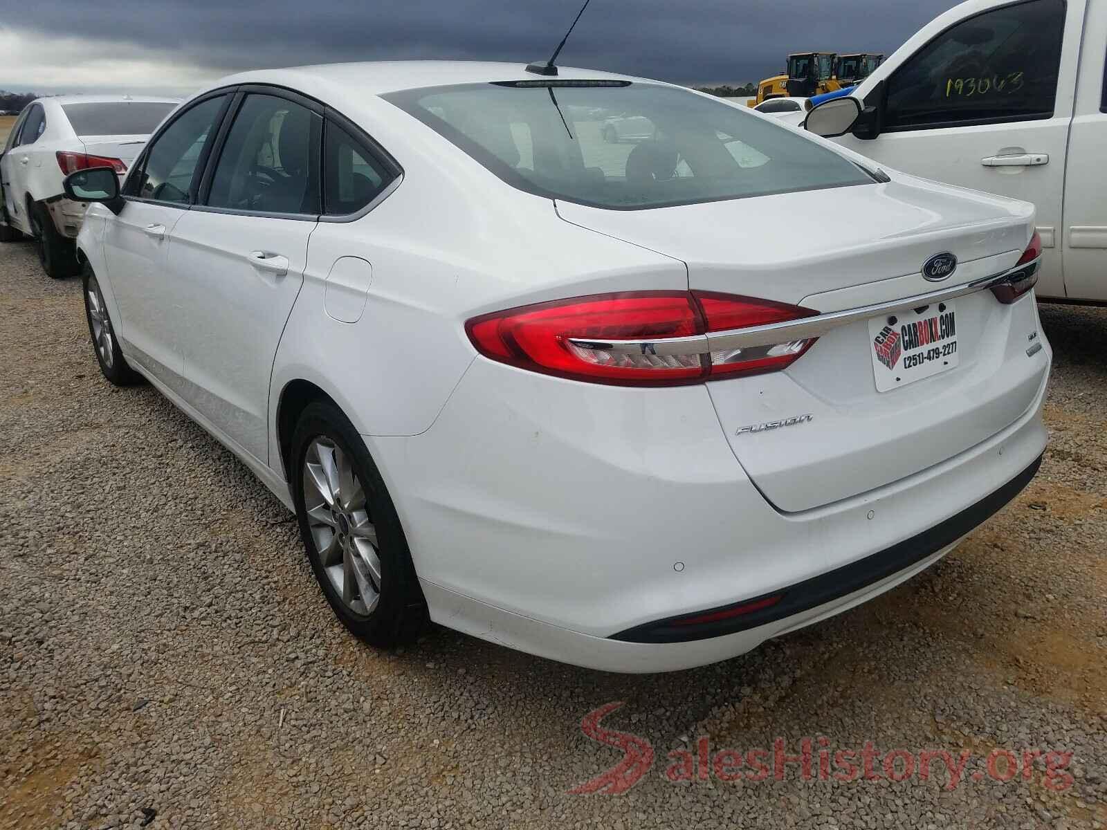 3FA6P0HD7HR249958 2017 FORD FUSION