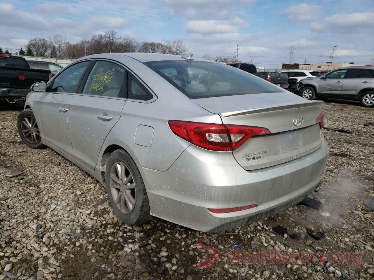 5NPE24AF8GH260301 2016 HYUNDAI SONATA