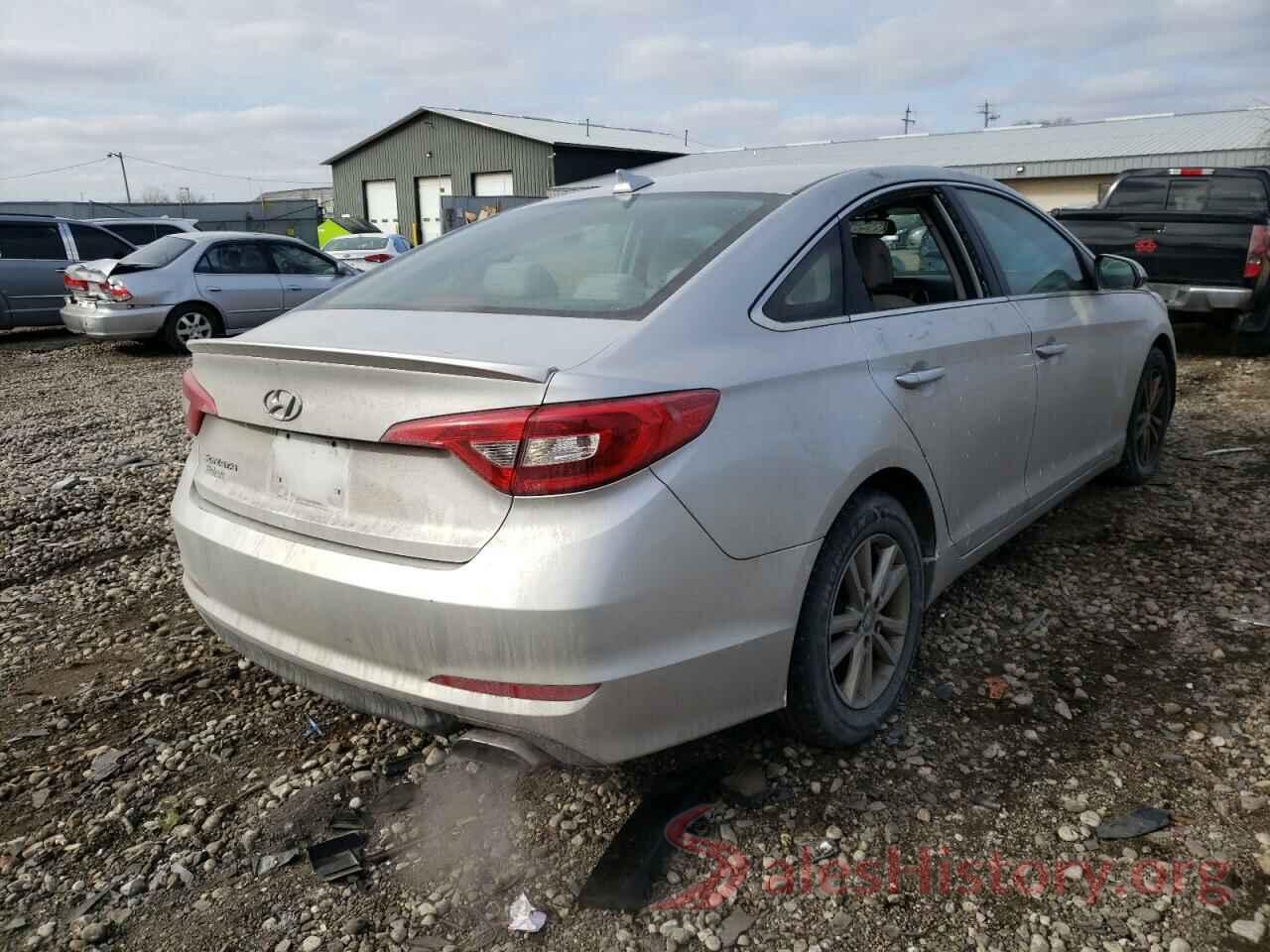 5NPE24AF8GH260301 2016 HYUNDAI SONATA