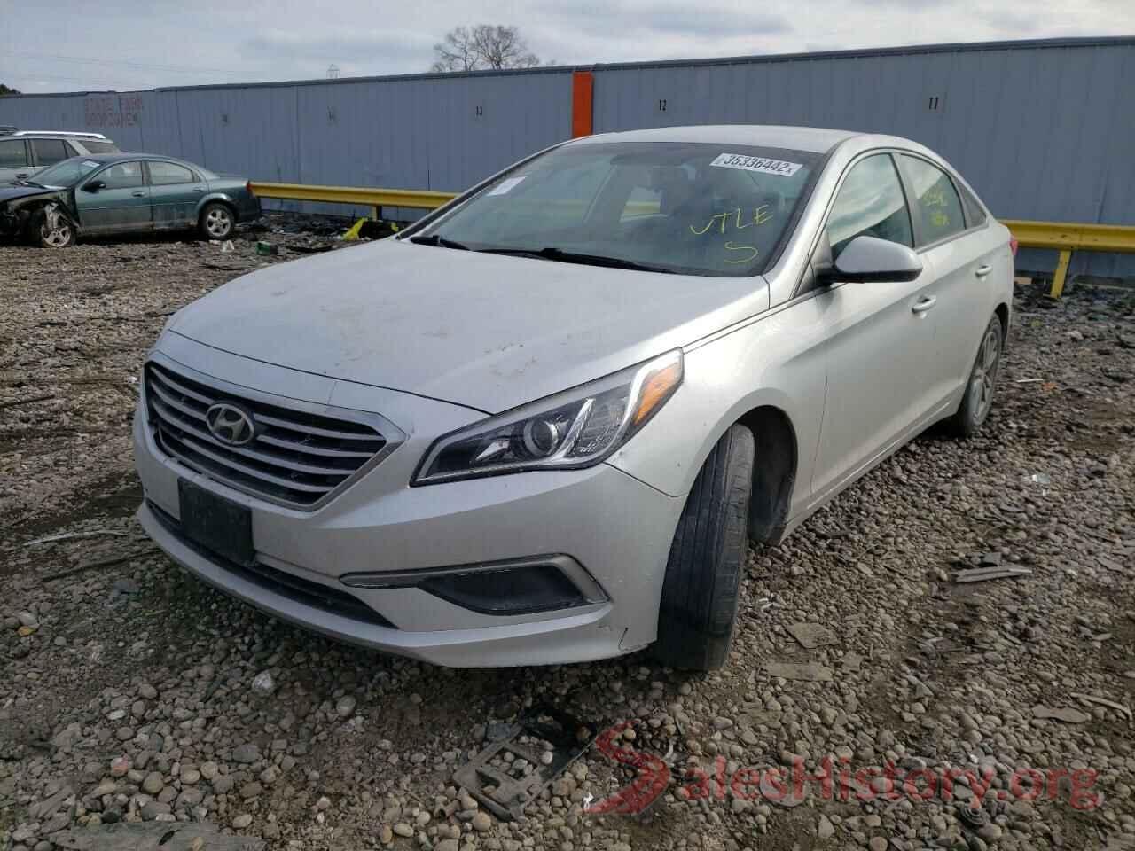 5NPE24AF8GH260301 2016 HYUNDAI SONATA