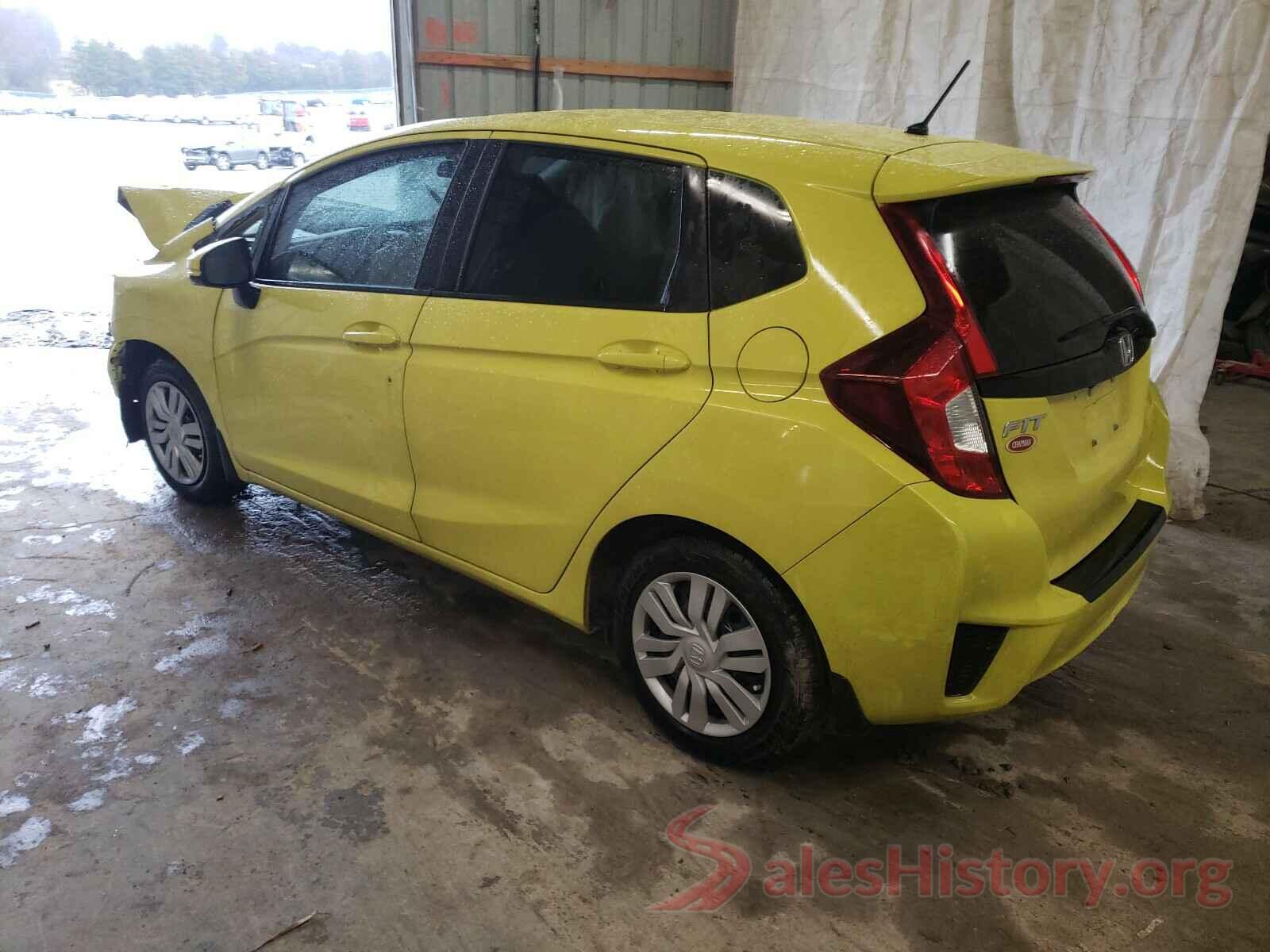 JHMGK5H58GS016126 2016 HONDA FIT