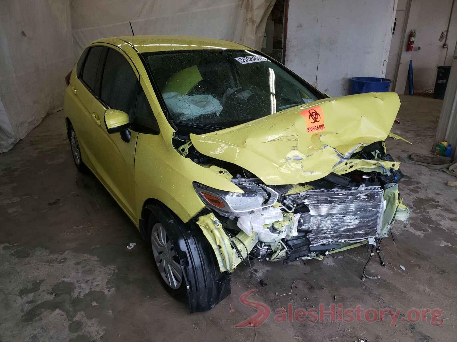 JHMGK5H58GS016126 2016 HONDA FIT