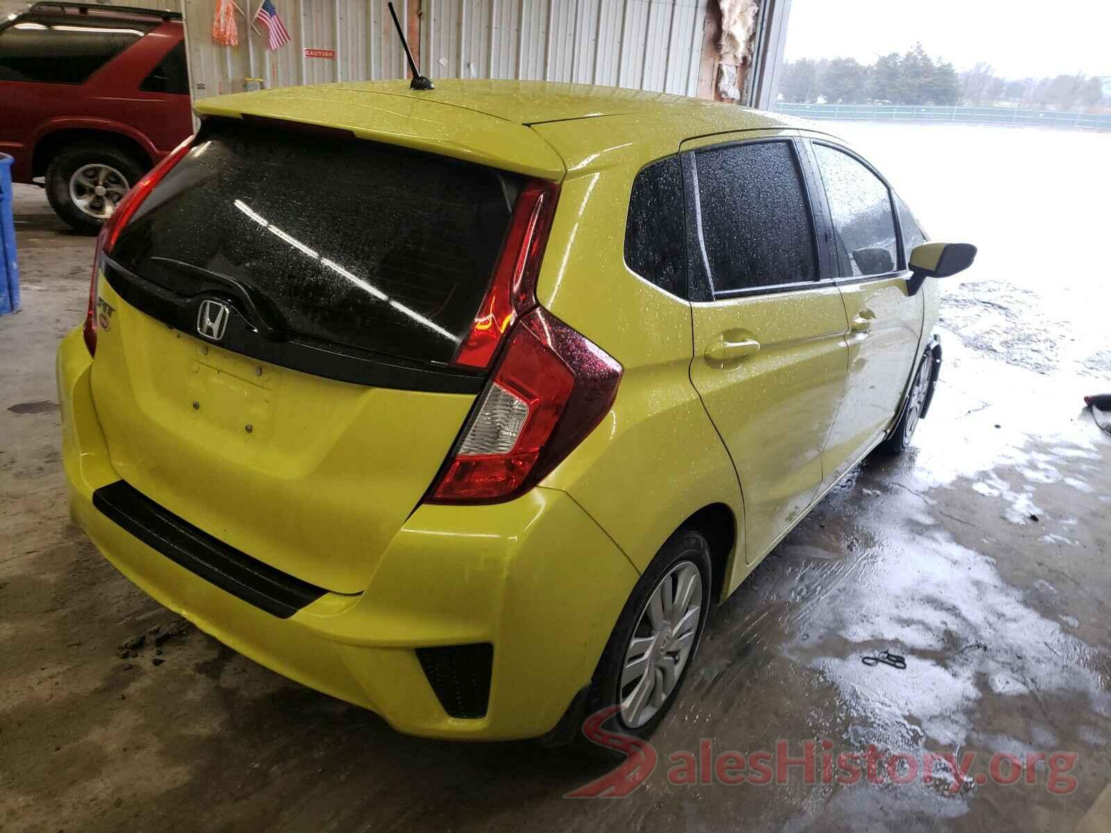 JHMGK5H58GS016126 2016 HONDA FIT