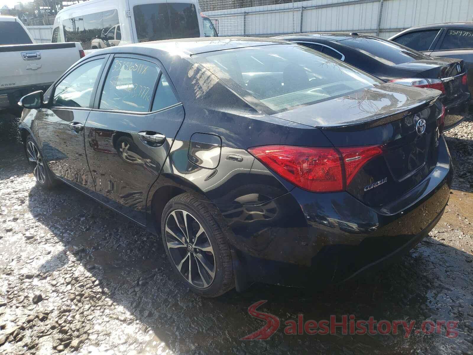 2T1BURHEXHC818886 2017 TOYOTA COROLLA