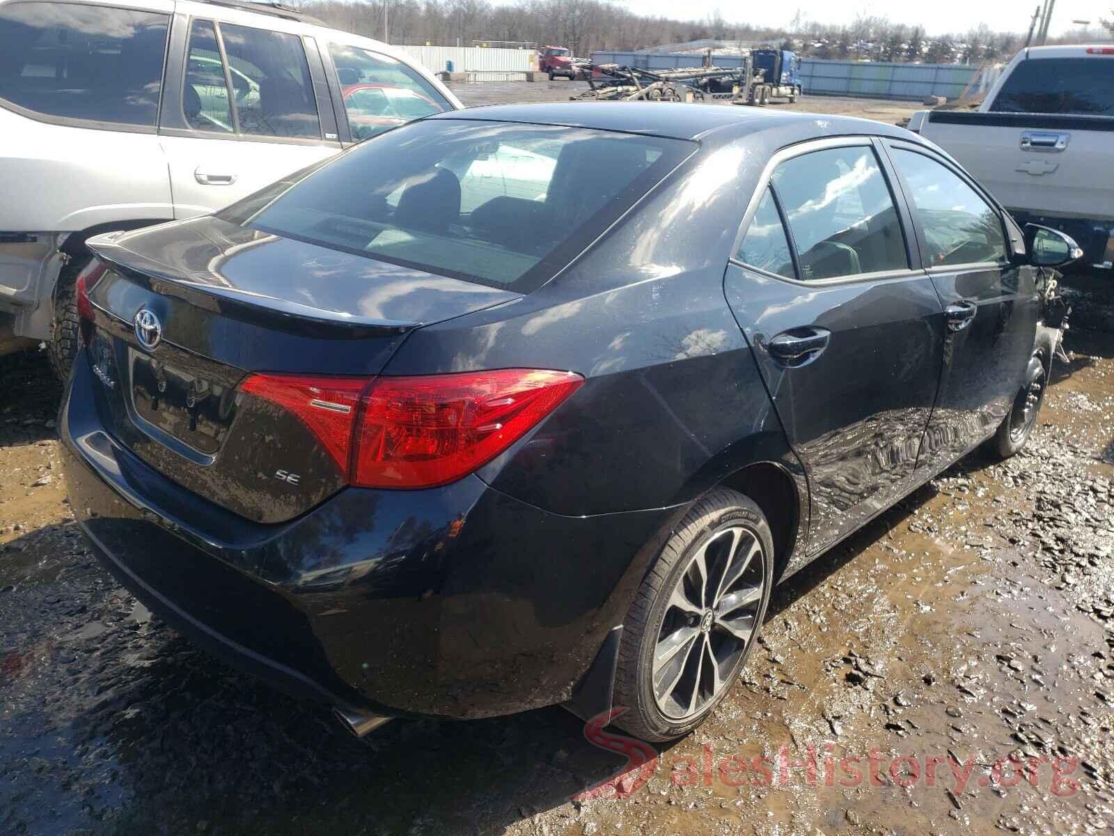 2T1BURHEXHC818886 2017 TOYOTA COROLLA