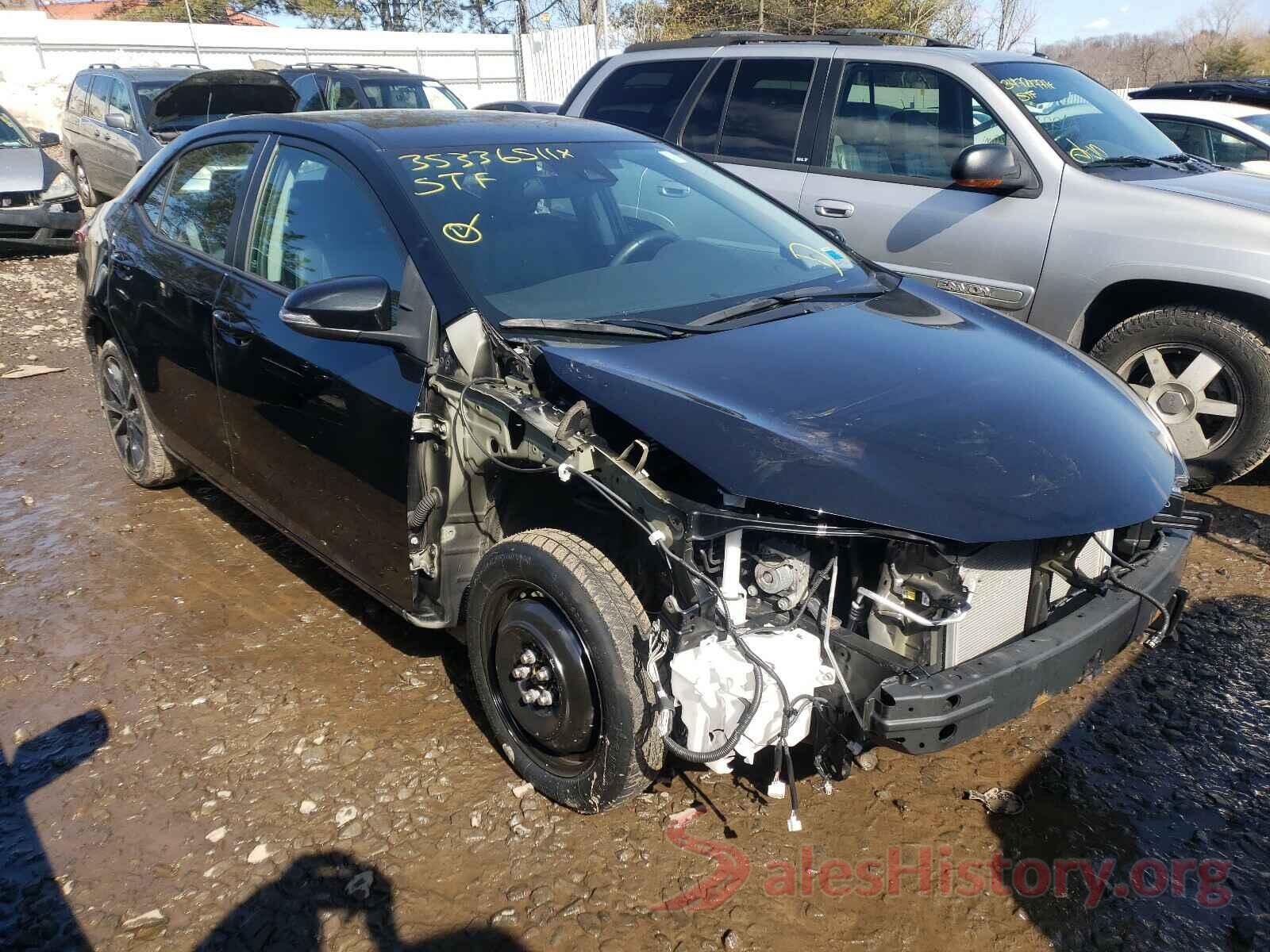 2T1BURHEXHC818886 2017 TOYOTA COROLLA