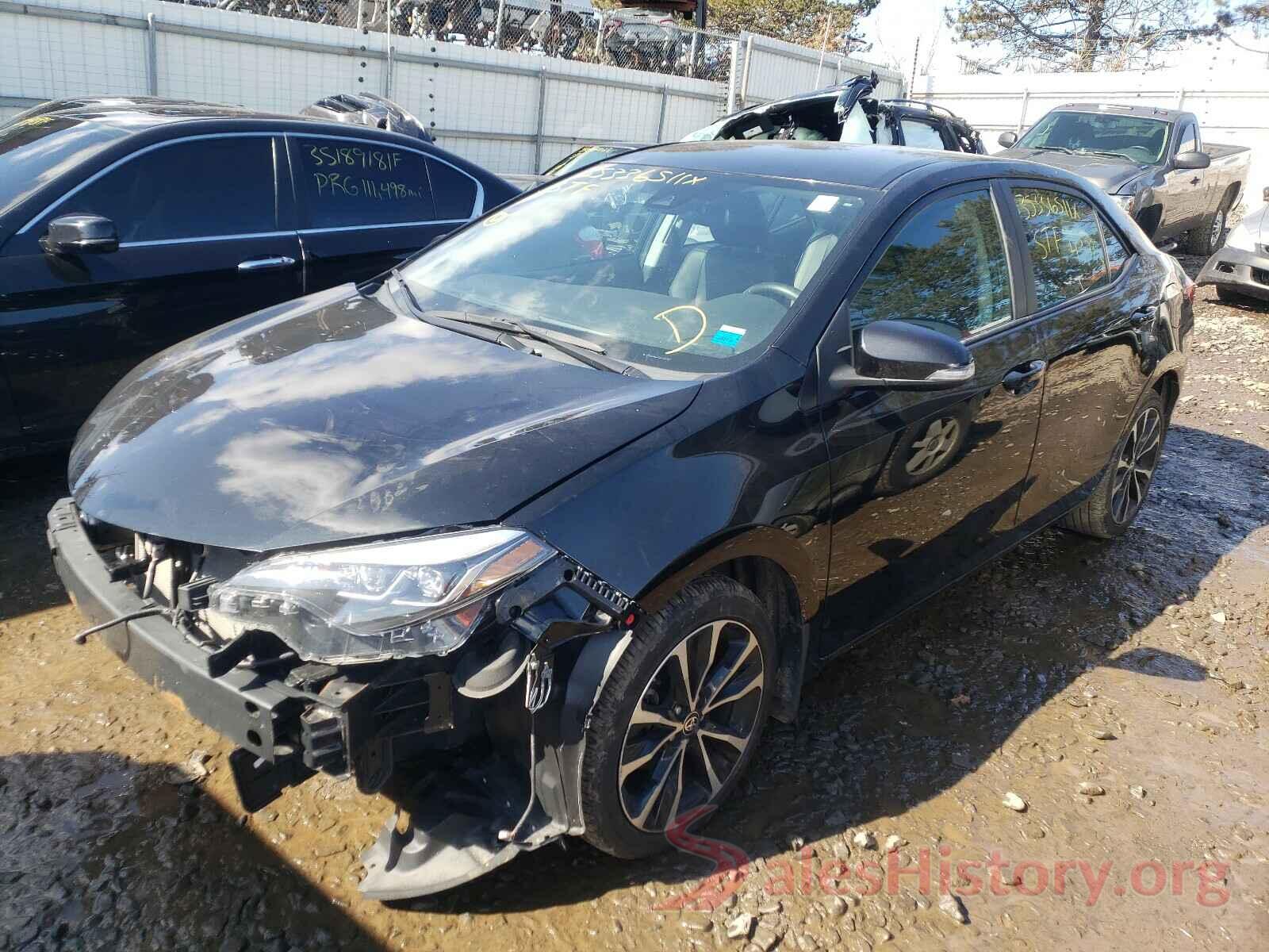 2T1BURHEXHC818886 2017 TOYOTA COROLLA