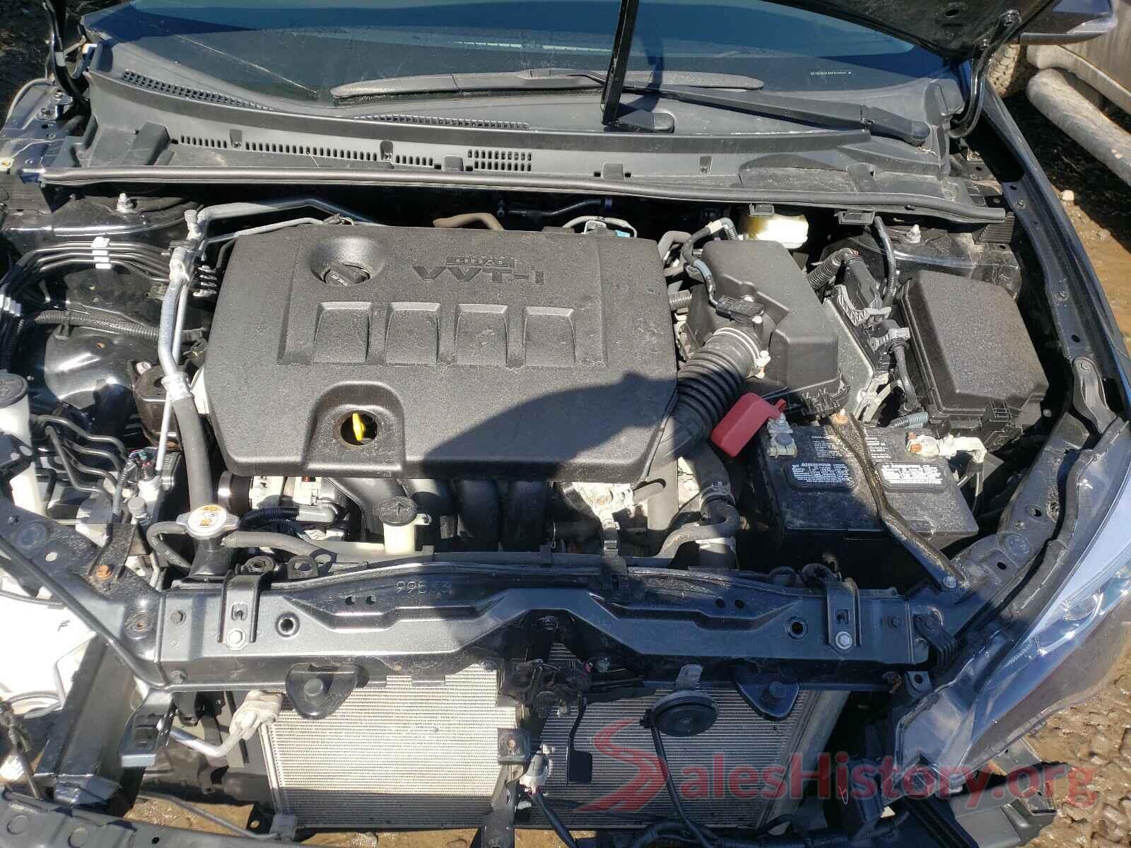 2T1BURHEXHC818886 2017 TOYOTA COROLLA