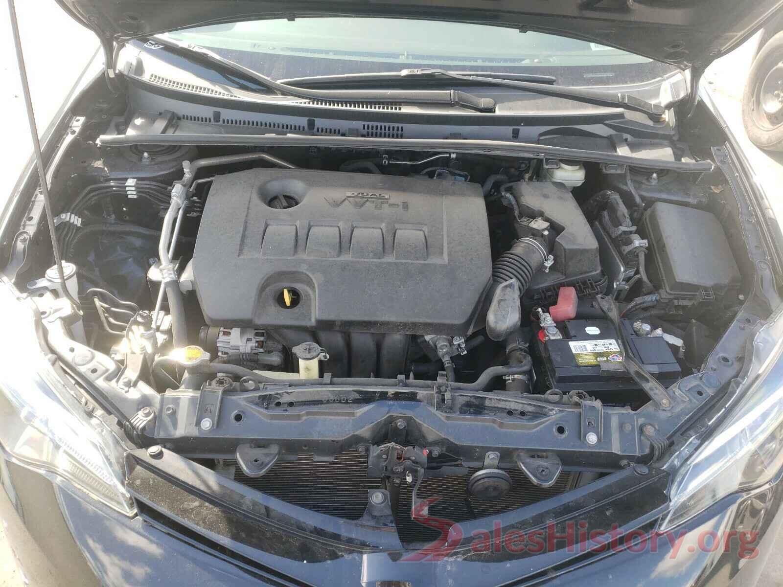 5YFBURHE8HP579225 2017 TOYOTA COROLLA