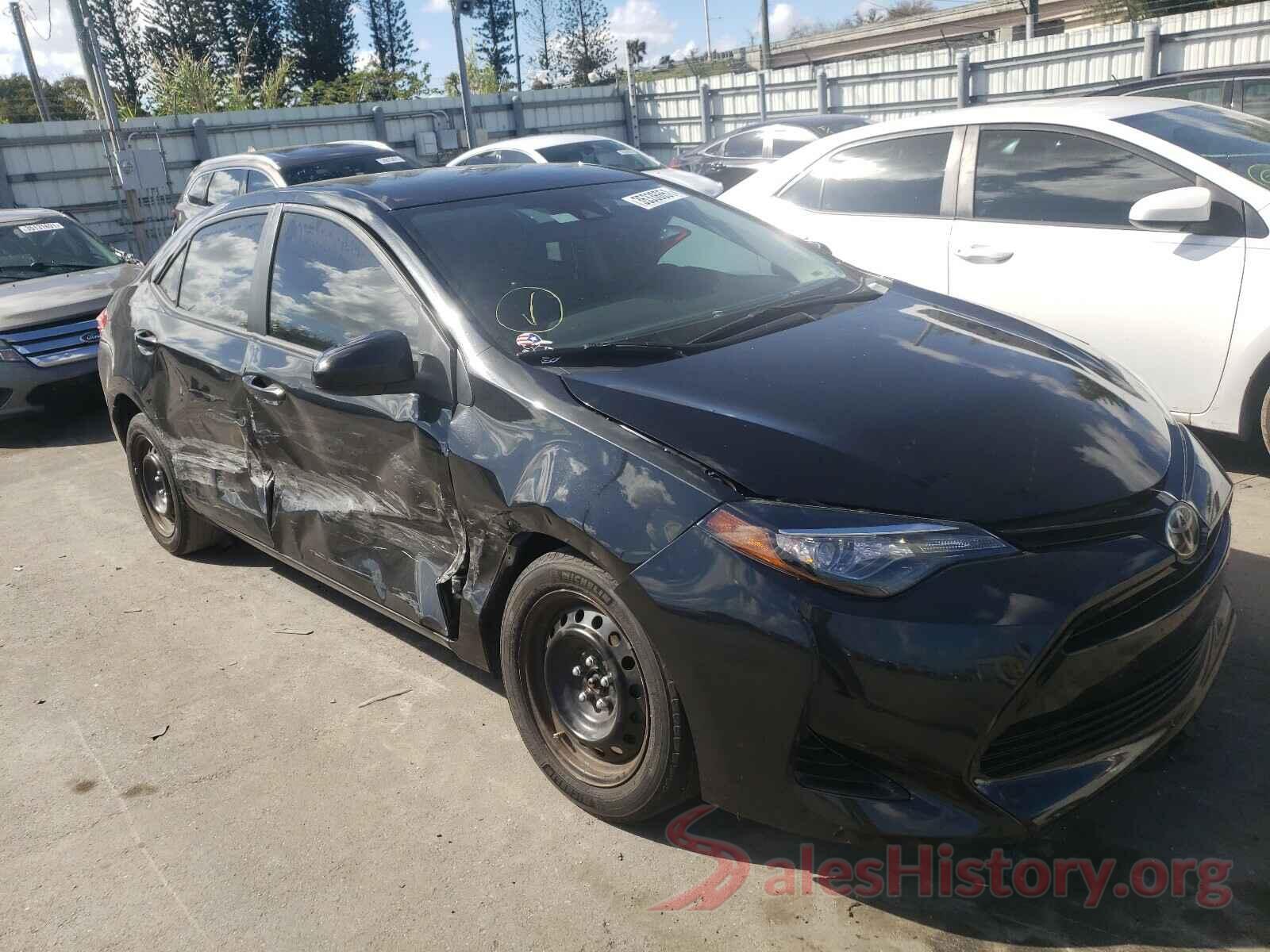 5YFBURHE8HP579225 2017 TOYOTA COROLLA