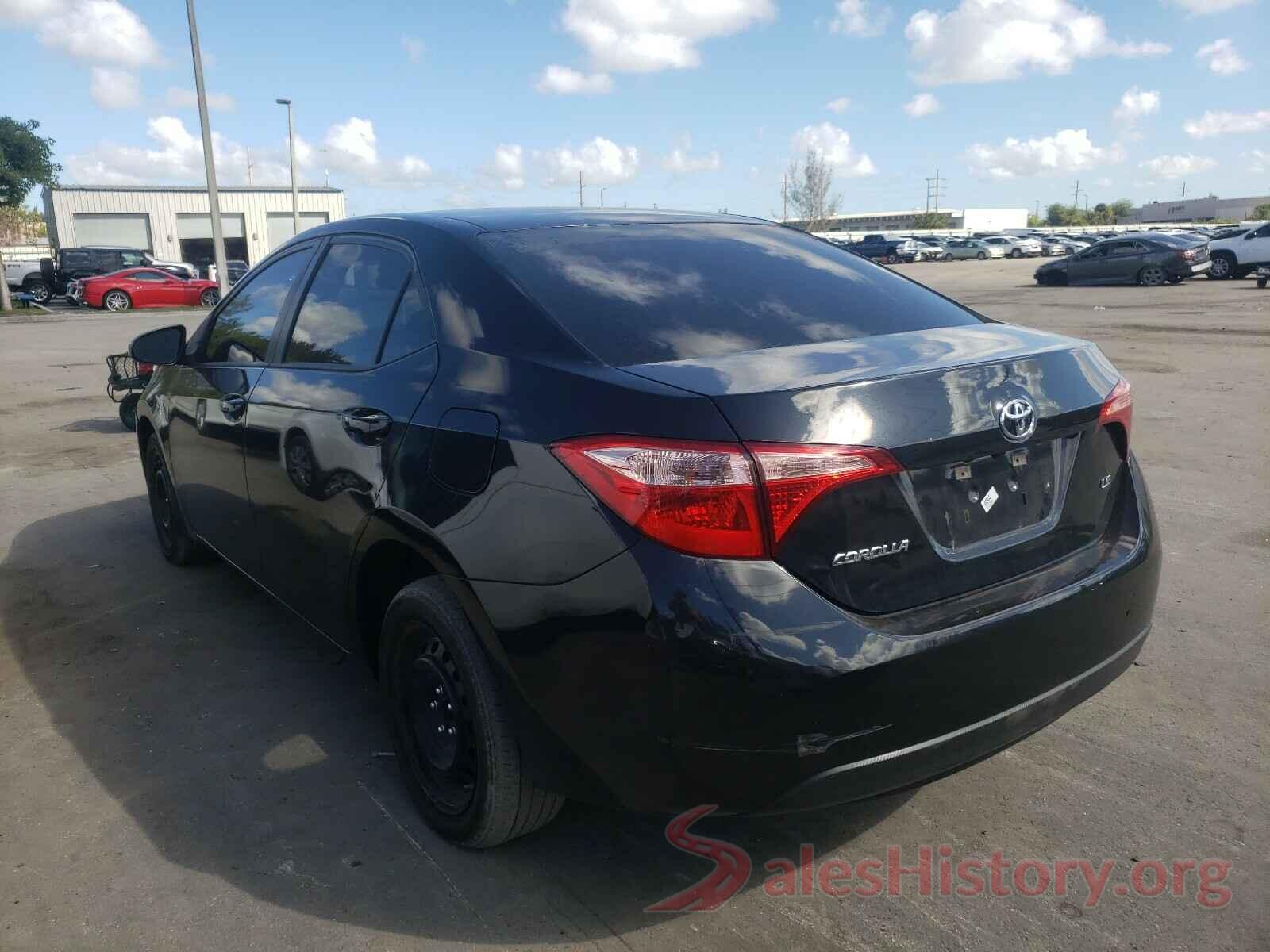 5YFBURHE8HP579225 2017 TOYOTA COROLLA