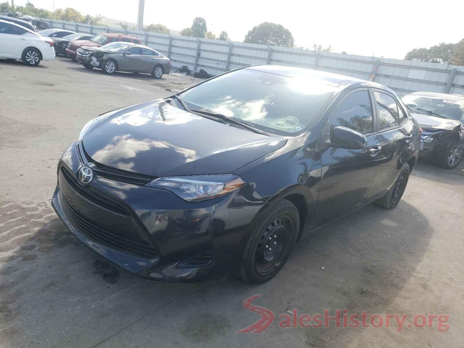 5YFBURHE8HP579225 2017 TOYOTA COROLLA