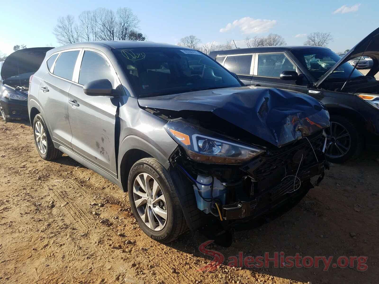 KM8J2CA48KU986869 2019 HYUNDAI TUCSON