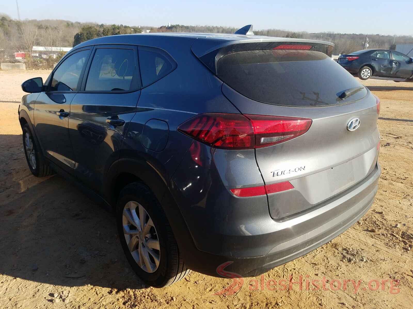 KM8J2CA48KU986869 2019 HYUNDAI TUCSON