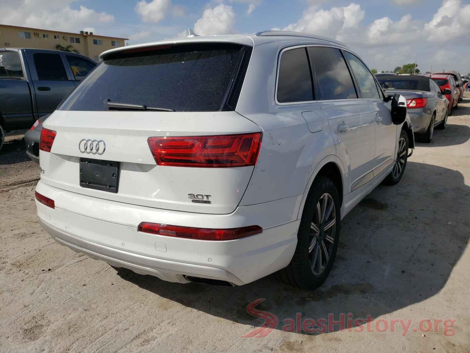 WA1LAAF72HD018180 2017 AUDI Q7